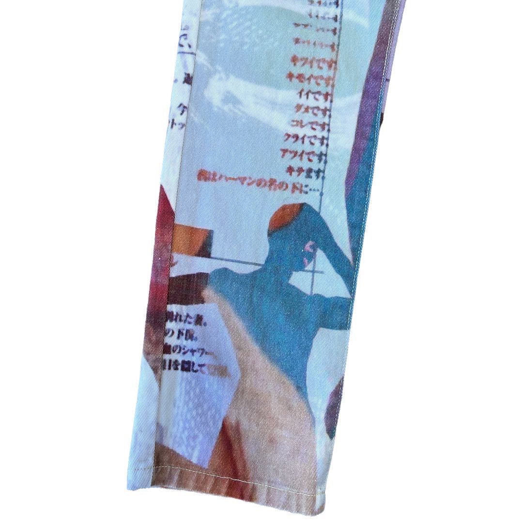 Japanese Brand SHIBUYA NIGHTMARE PANTS Size US 31 - 4 Thumbnail