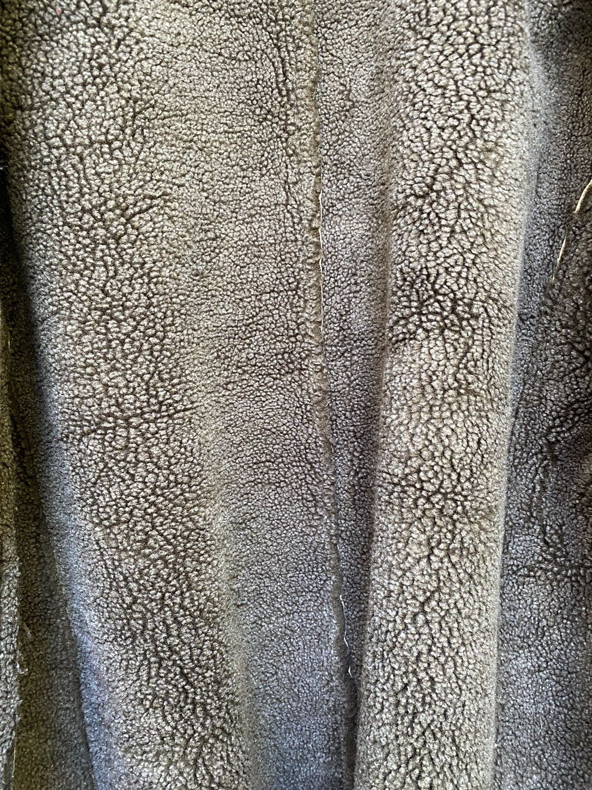 20471120 × Hysteric Glamour × Japanese Brand Archive 291295 Homme Shearling Leather Jacket Size US M / EU 48-50 / 2 - 16 Thumbnail