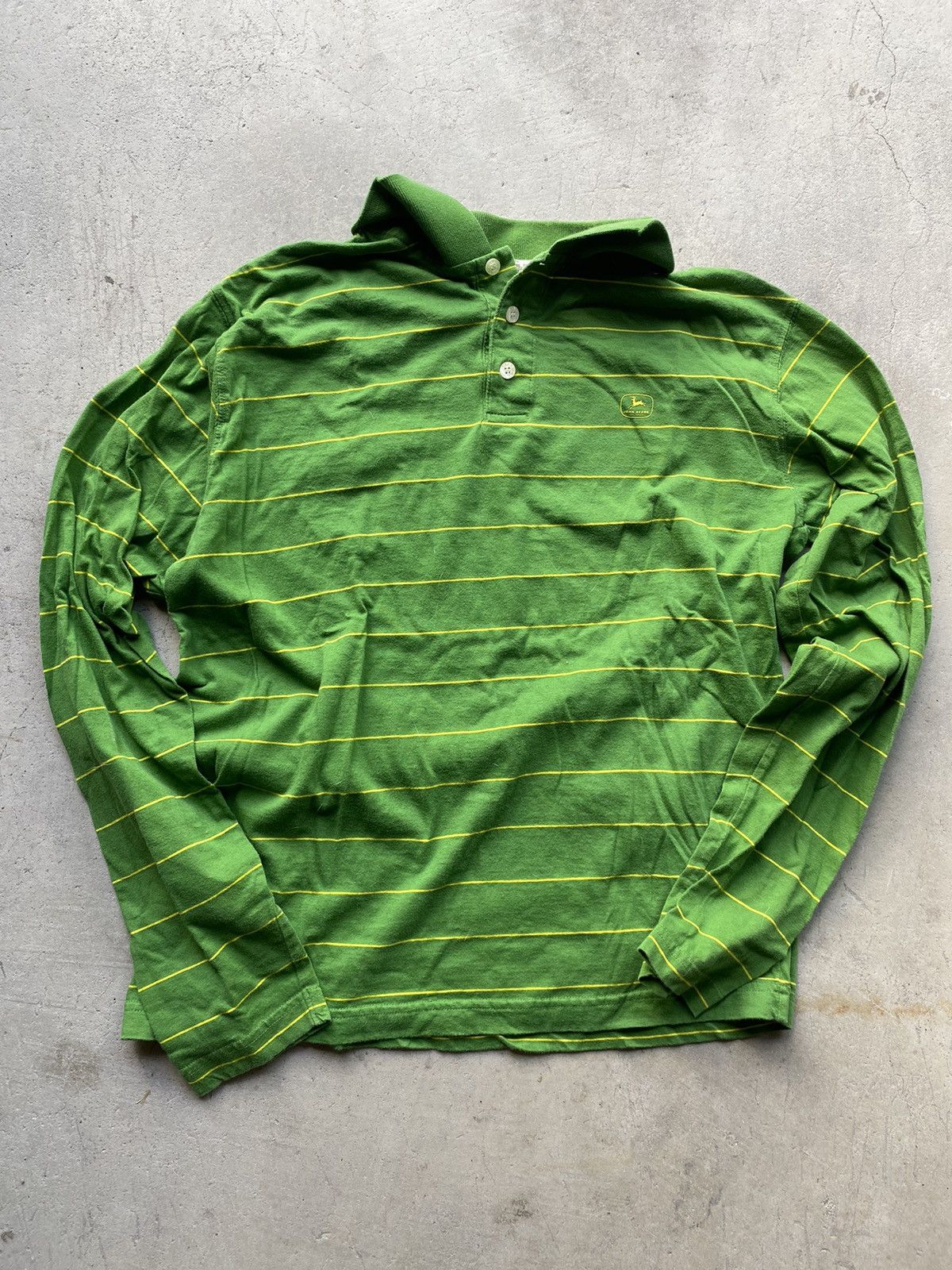 Vintage Vintage 2000s John Deer Long Sleeve Shirt Size US S / EU 44-46 / 1 - 1 Thumbnail