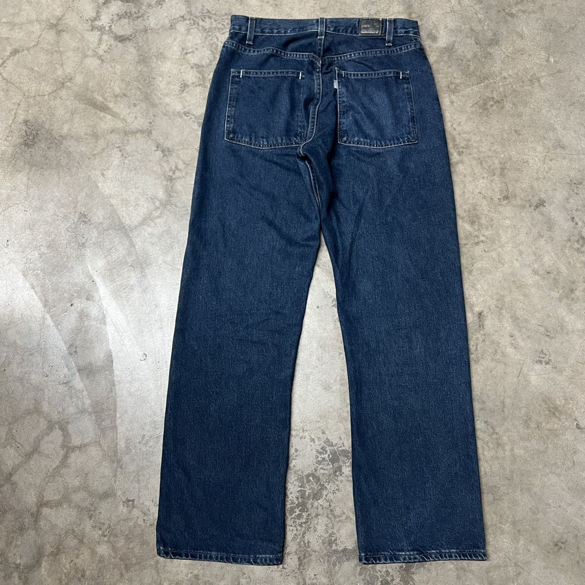 Levi's × Levi's Vintage Clothing × Vintage Vintage 2000’s Levi’s Silver-Tab BAGGY Wide-Leg Denim Jeans Size US 31 - 1 Thumbnail