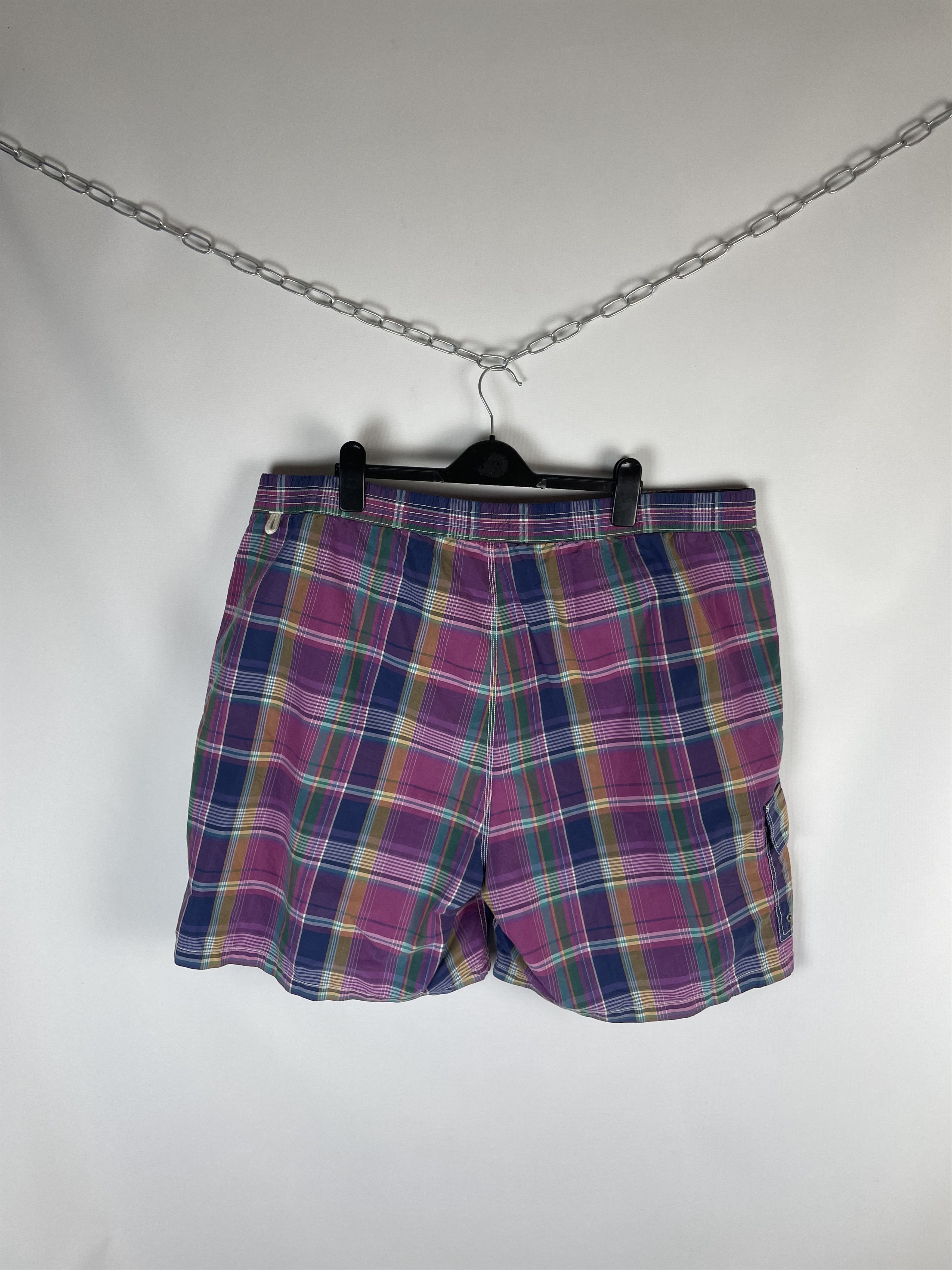 Polo Ralph Lauren × Ralph Lauren × Vintage Vintage Polo Ralph Lauren Shorts Y2K Logo Pony USA Size US 38 / EU 54 - 7 Thumbnail