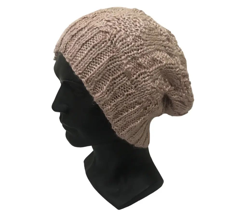 Japanese Brand × Vintage Japanese Brand Knit Beanie Hat Size ONE SIZE - 1 Thumbnail