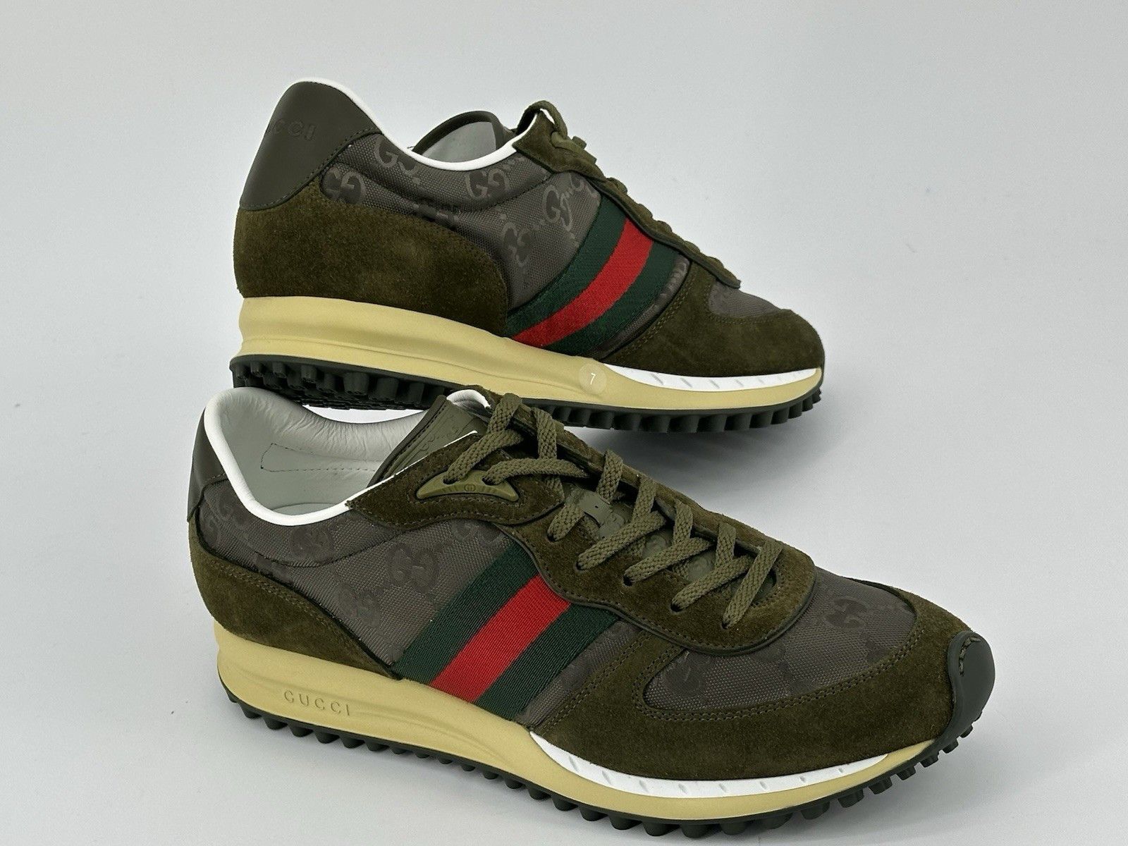 Gucci New Gucci Re-Motion Sneakers Size-US-8/UK-7/EU-41 Size US 8 / EU 41 - 5 Thumbnail