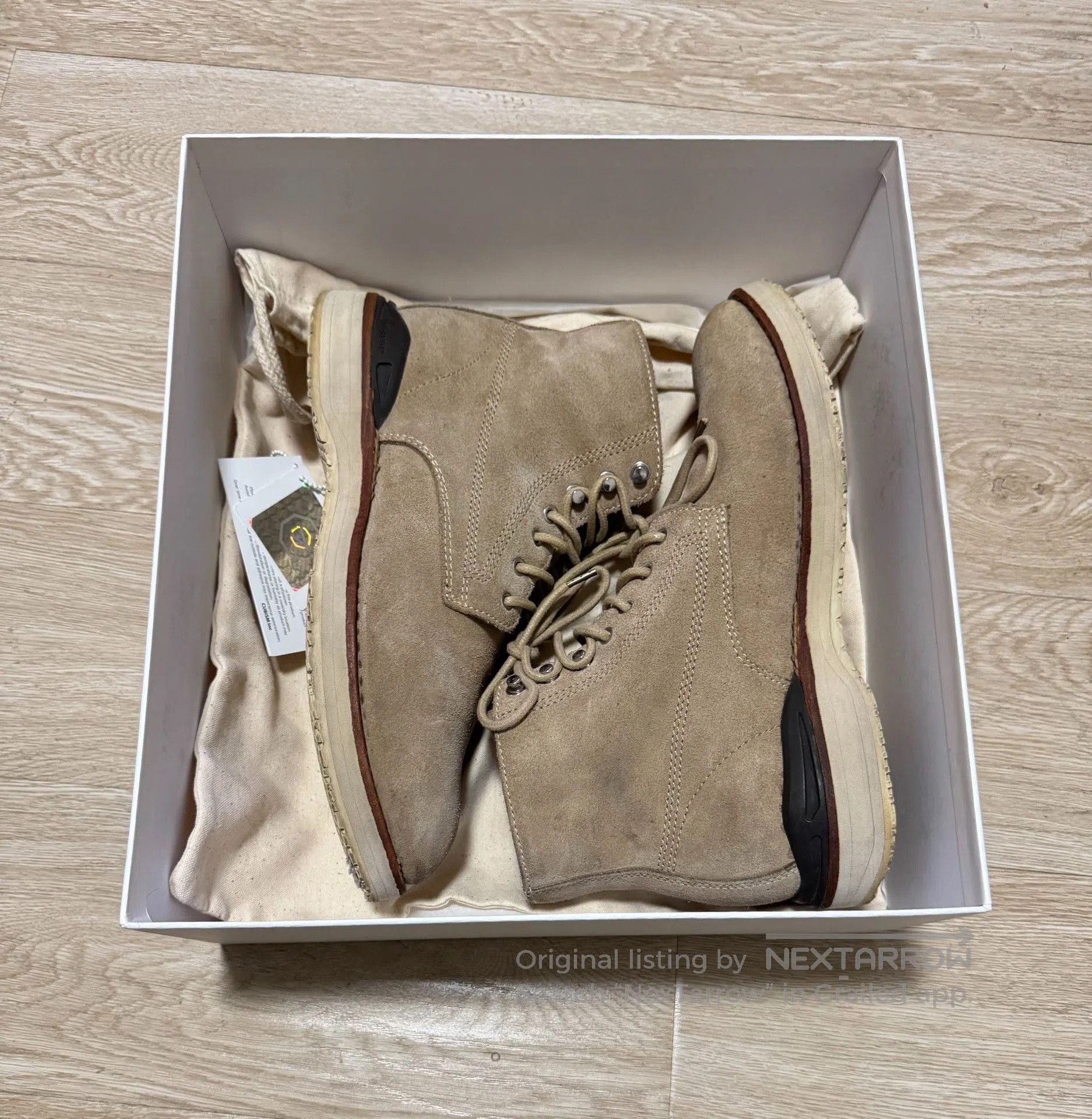 Visvim visvim 20ss Virgil Boots. Size US 9.5 / EU 42-43 - 1 Thumbnail