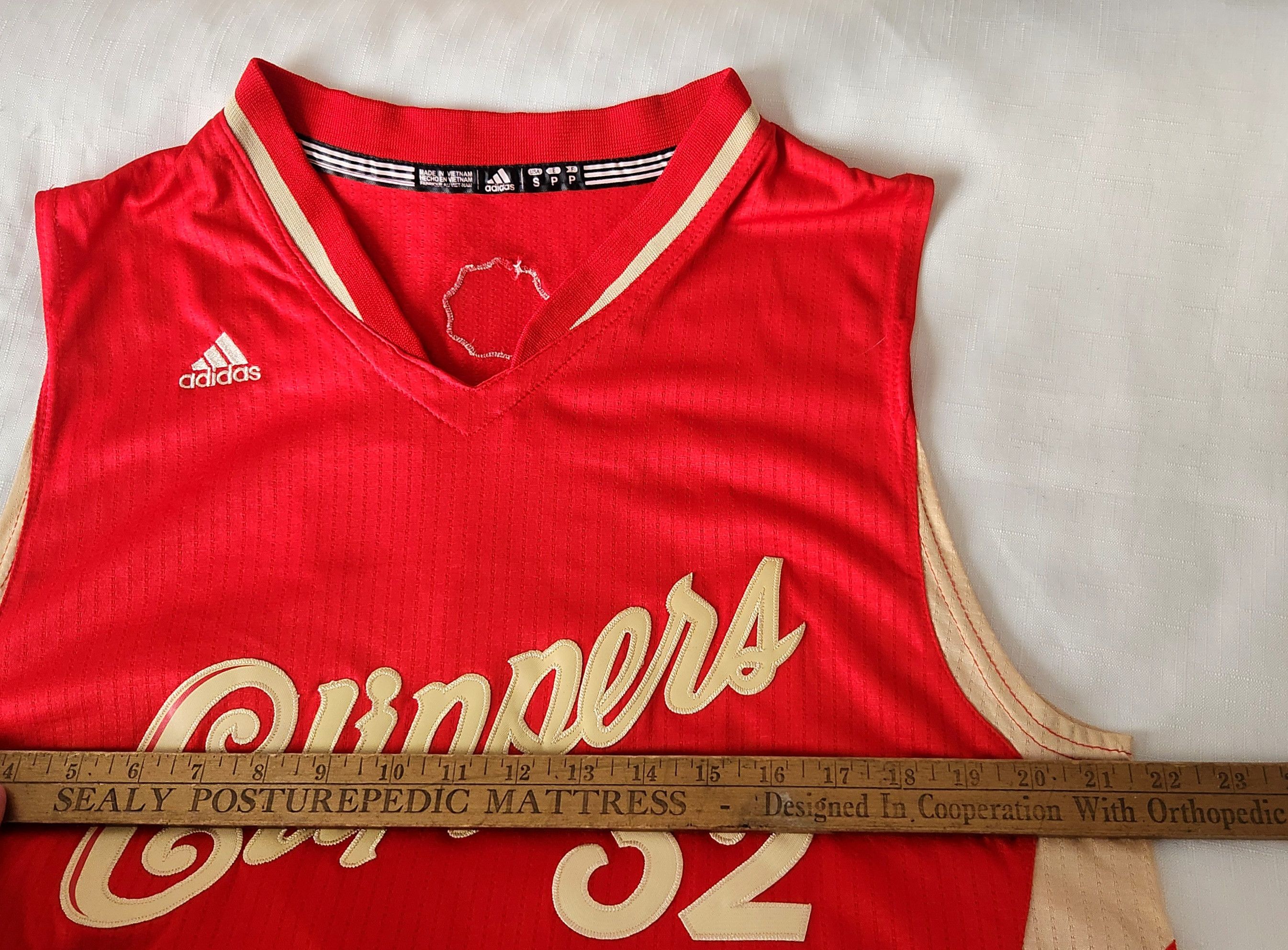 Adidas Adidas Los Angeles Clippers Blake Griffin #32 Swingman Jerse Size US S / EU 44-46 / 1 - 7 Thumbnail