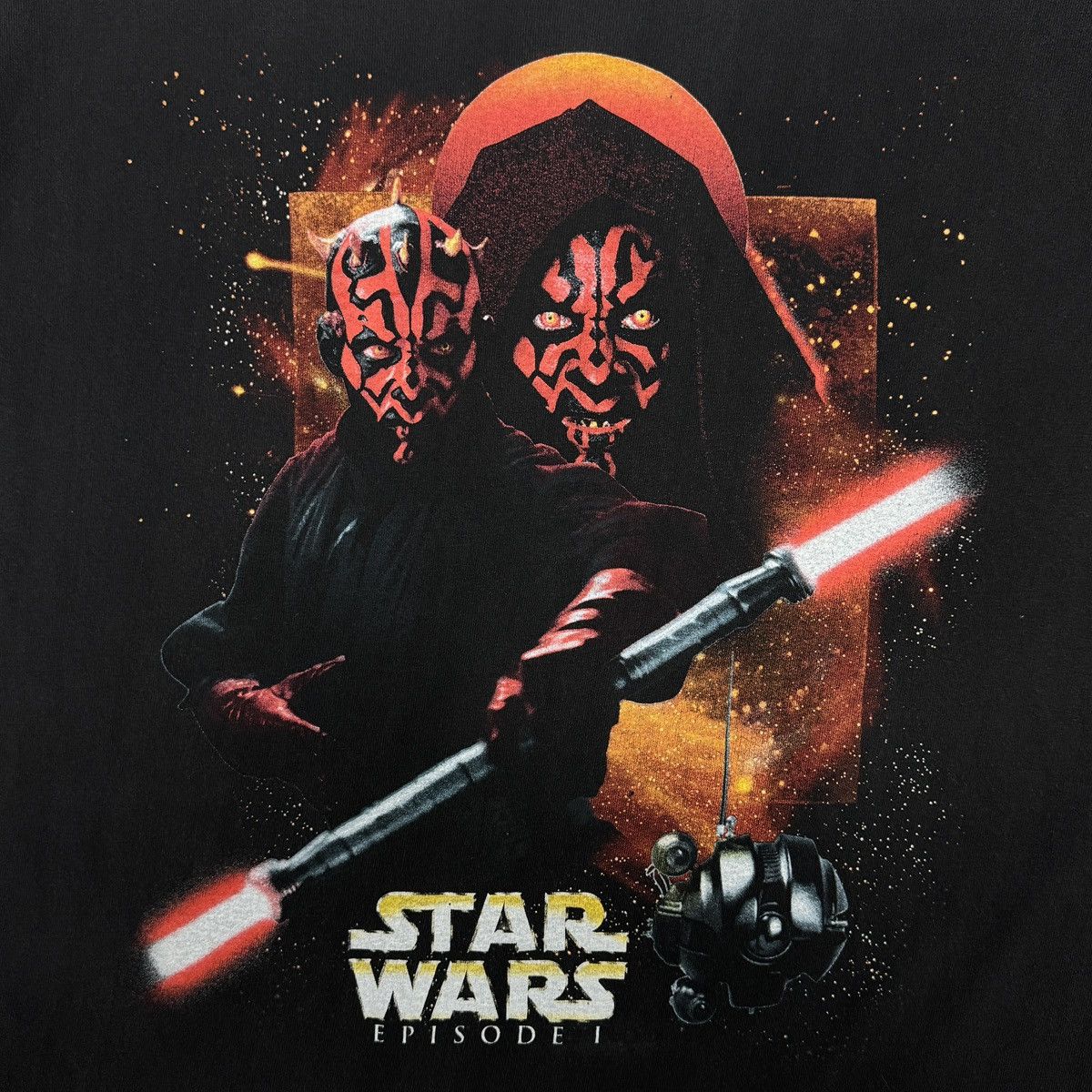Star Wars Vintage Darth Maul Star Wars Shirt Size US XL / EU 56 / 4 - 4 Thumbnail
