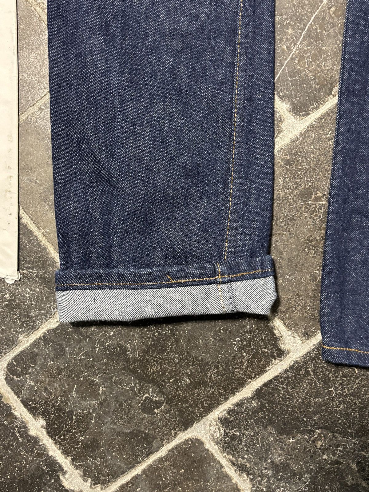 Levi's 1990’s Levi’s Orange Tab 506 Made in Canada Vintage Dark Wa Size 26" / US 2 / IT 38 - 16 Thumbnail