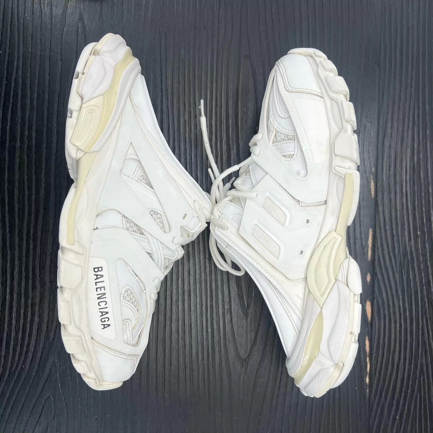 Balenciaga Balenciaga Track White Mule 39 Size US 8.5 / IT 38.5 - 3 Thumbnail