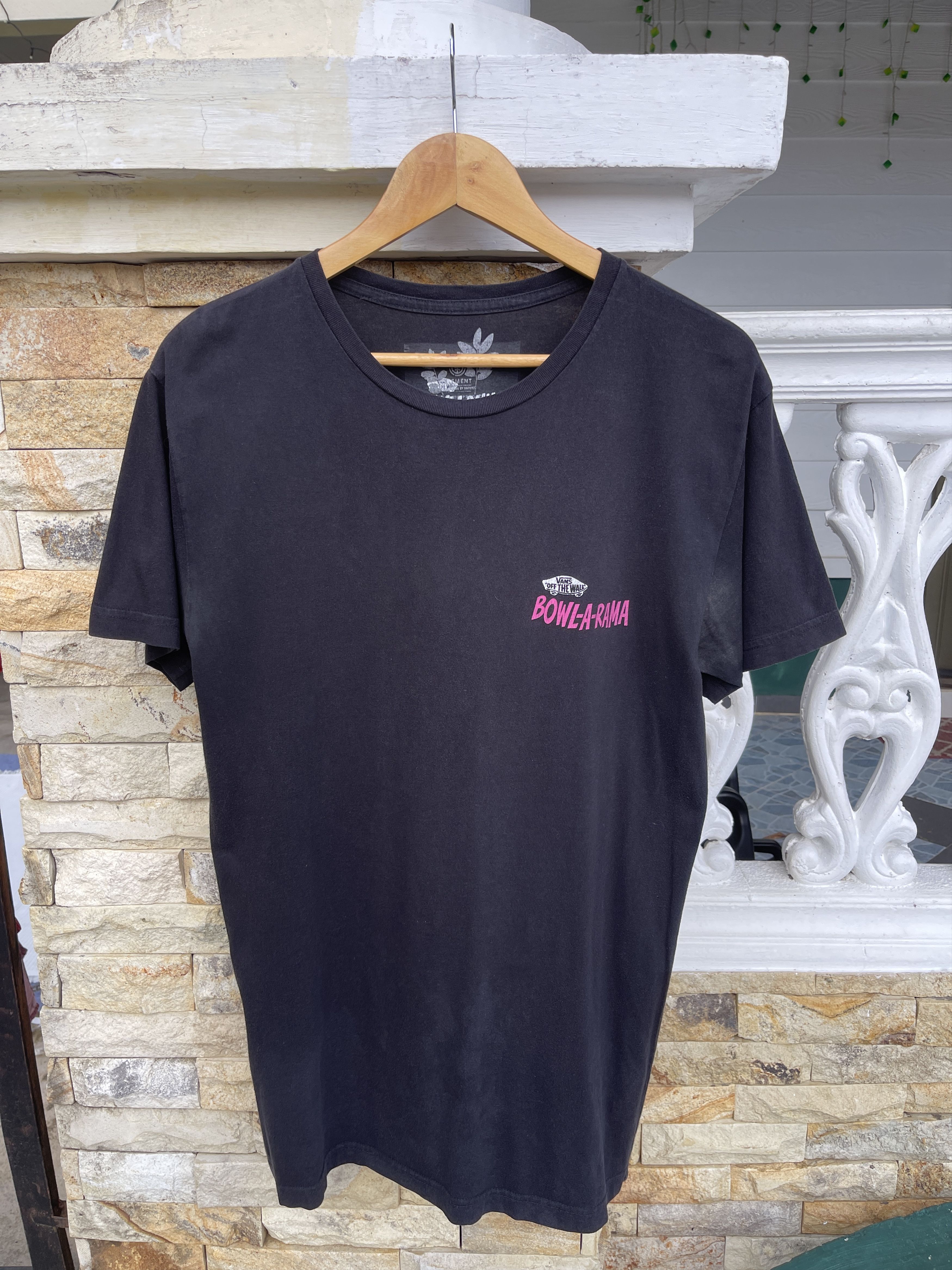 Vans LastDrop🔥Rare🔥Vintage y2k Vans x Element Skateboards T-Shirt Size US M / EU 48-50 / 2 - 2 Thumbnail
