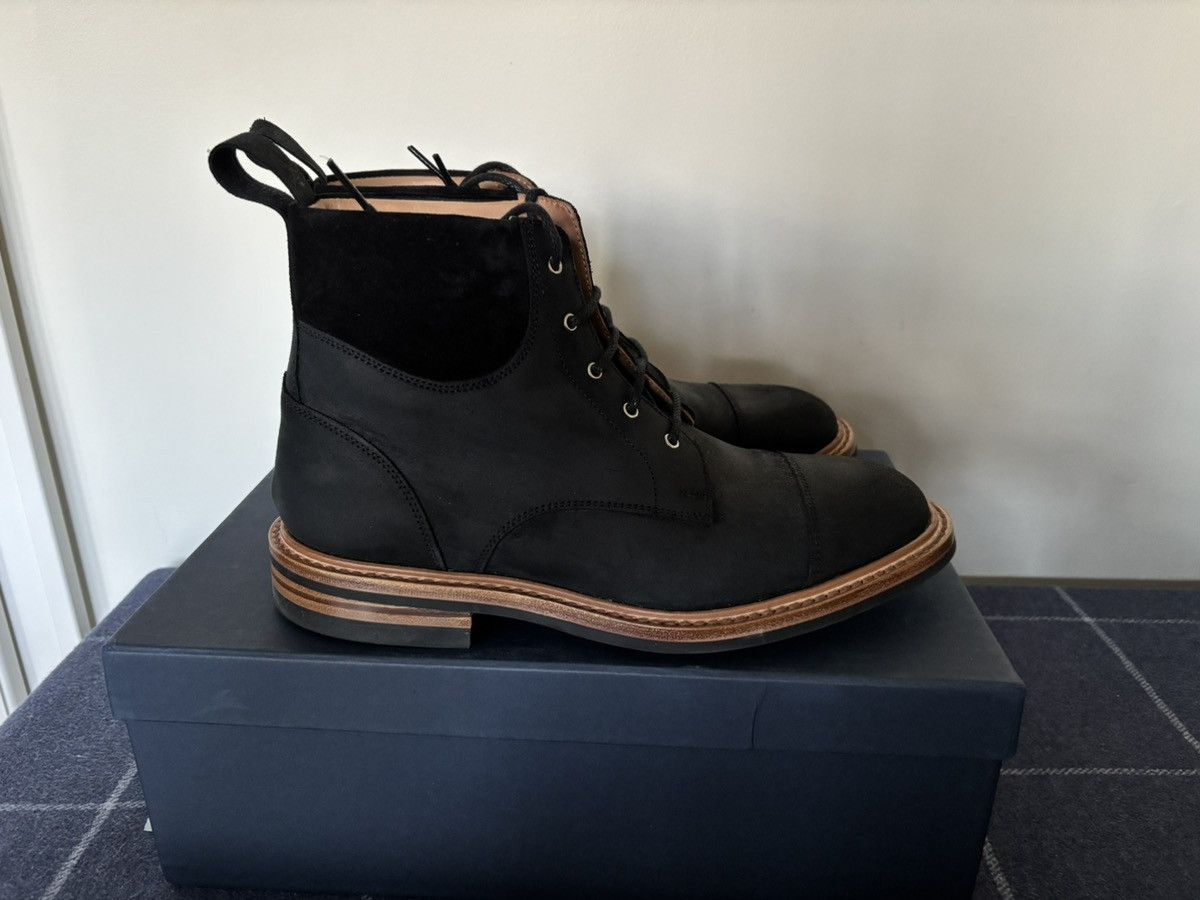 Tricker's Tricker's Charles black waxy leather boots UK7.5 worn once Size US 8.5 / EU 41-42 - 3 Thumbnail
