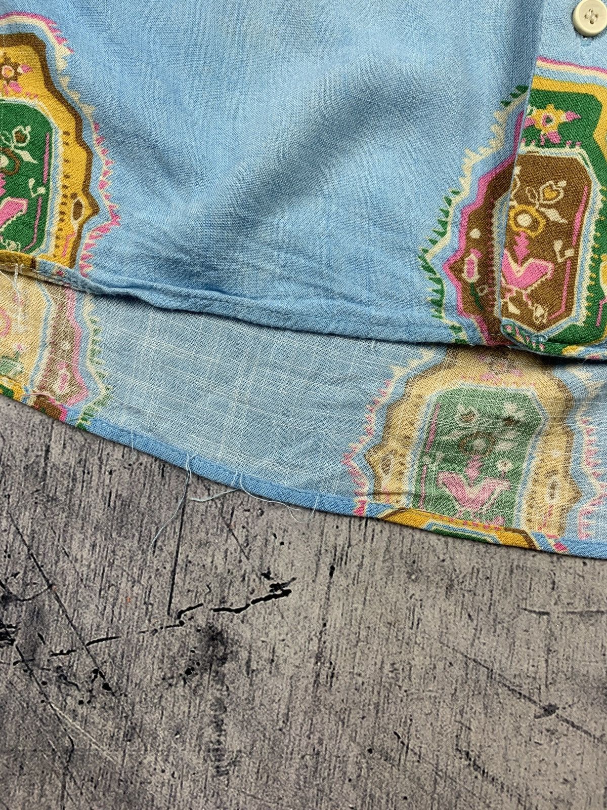 Zara Zara Crazy Hawaiian Shirt Short Sleeve Y2K Multicolor Art Size US M / EU 48-50 / 2 - 8 Thumbnail