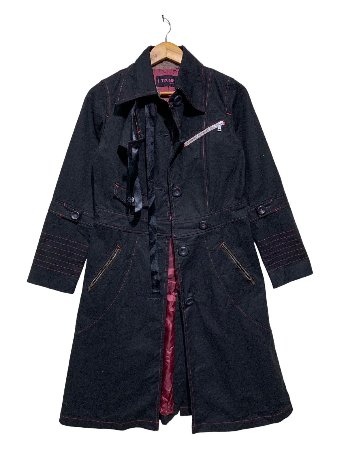 Japanese Brand 🔥TRUMP TOKYO GOTHIC PUNK JACKETS Size M / US 6-8 / IT 42-44 - 1 Thumbnail