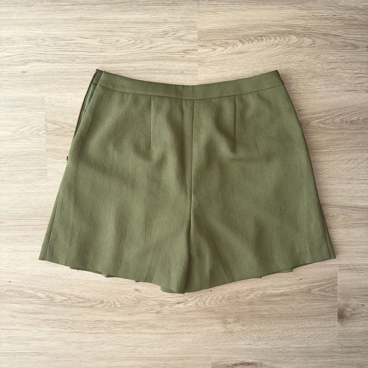 Ann Taylor Pleated skort Size 28" / US 6 / IT 42 - 4 Thumbnail