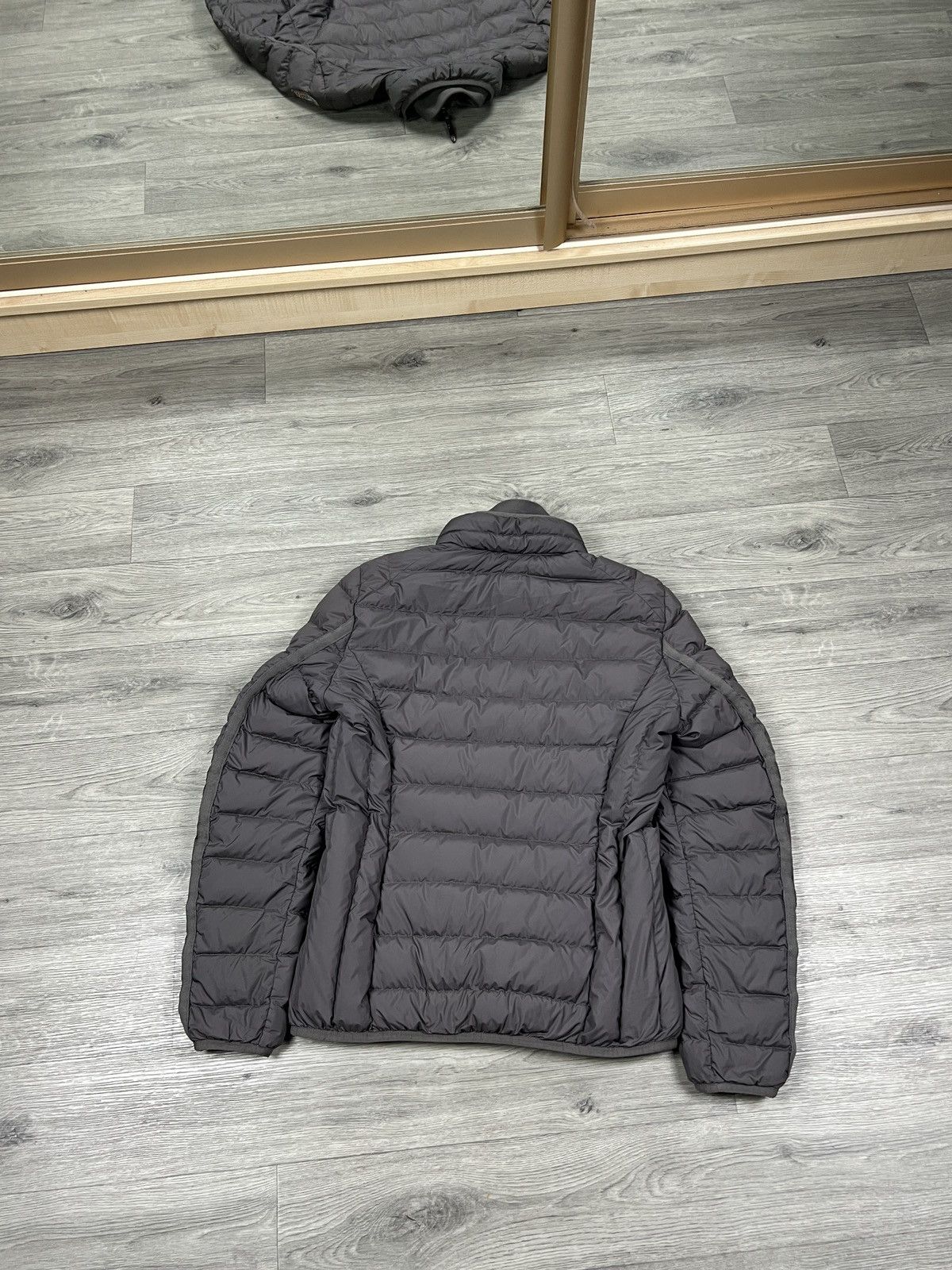 Parajumpers PARAJUMPERS Down Jacket Lightweight Puffer Grey Autumn Size M / US 6-8 / IT 42-44 - 8 Thumbnail