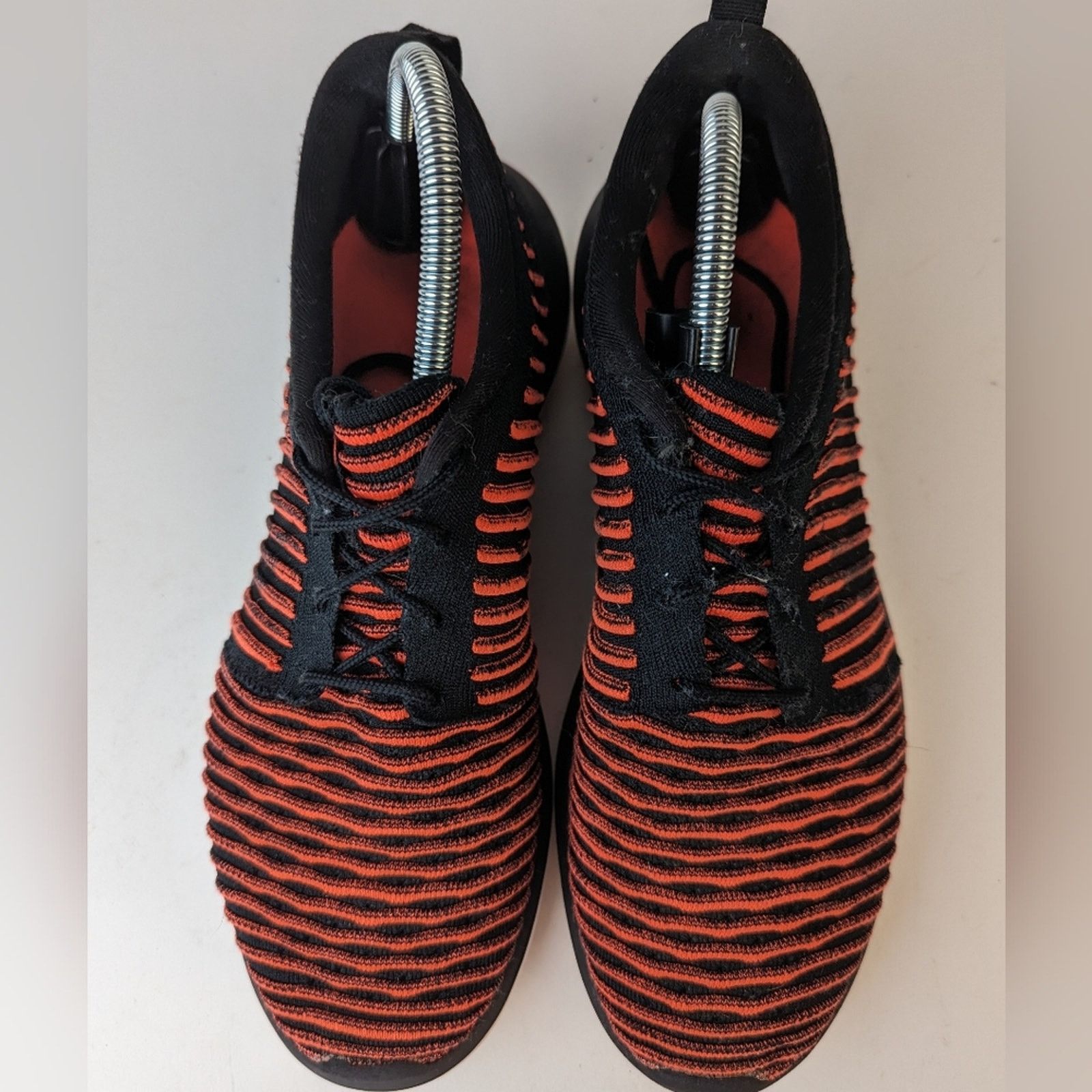 Nike Nike Roshe Flyknit " Black Bright Crimson" - 10 Size US 10 / EU 43 - 5 Thumbnail