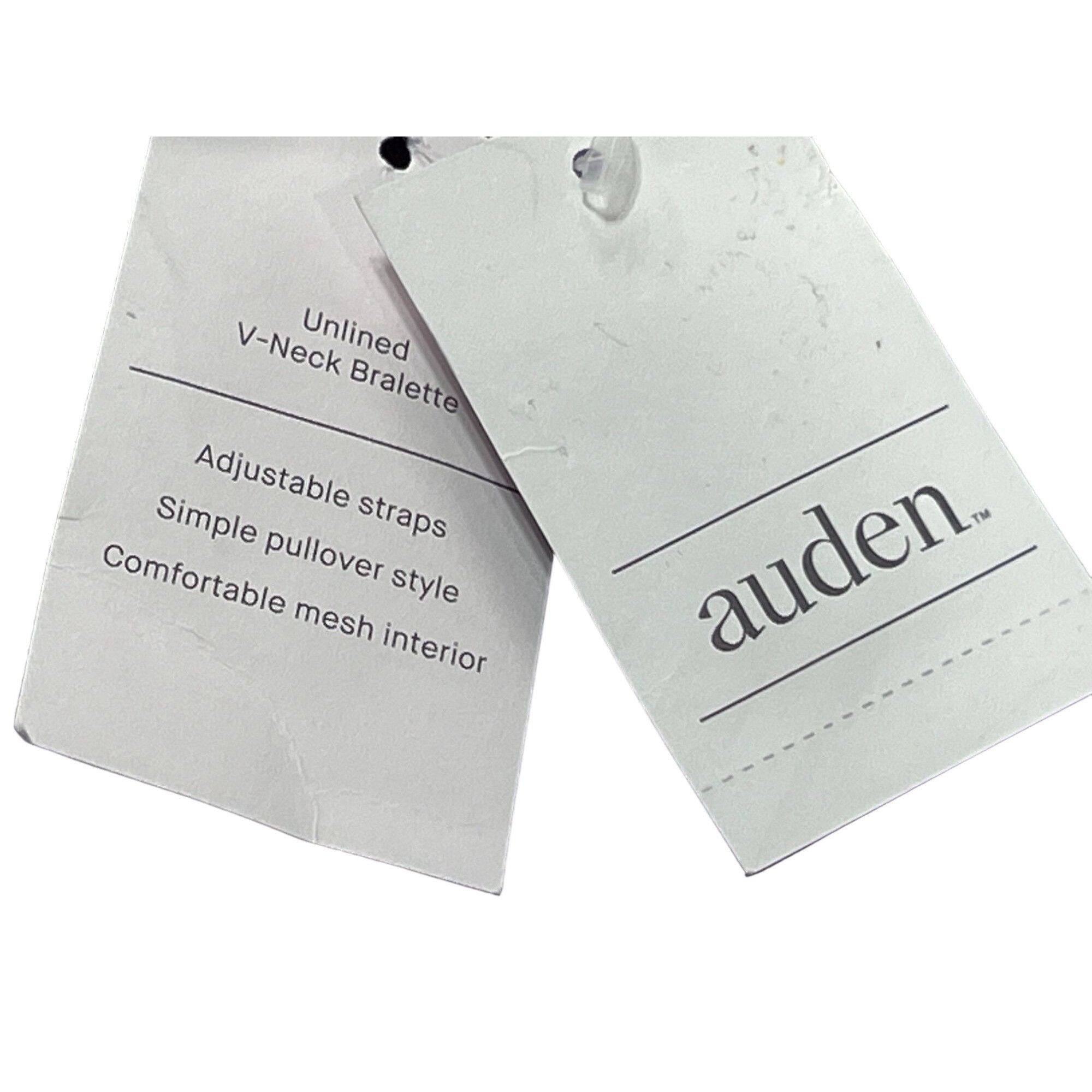Other Auden - Women's Shimmer Bralette - Burgundy - Extra Small Size ONE SIZE - 7 Thumbnail