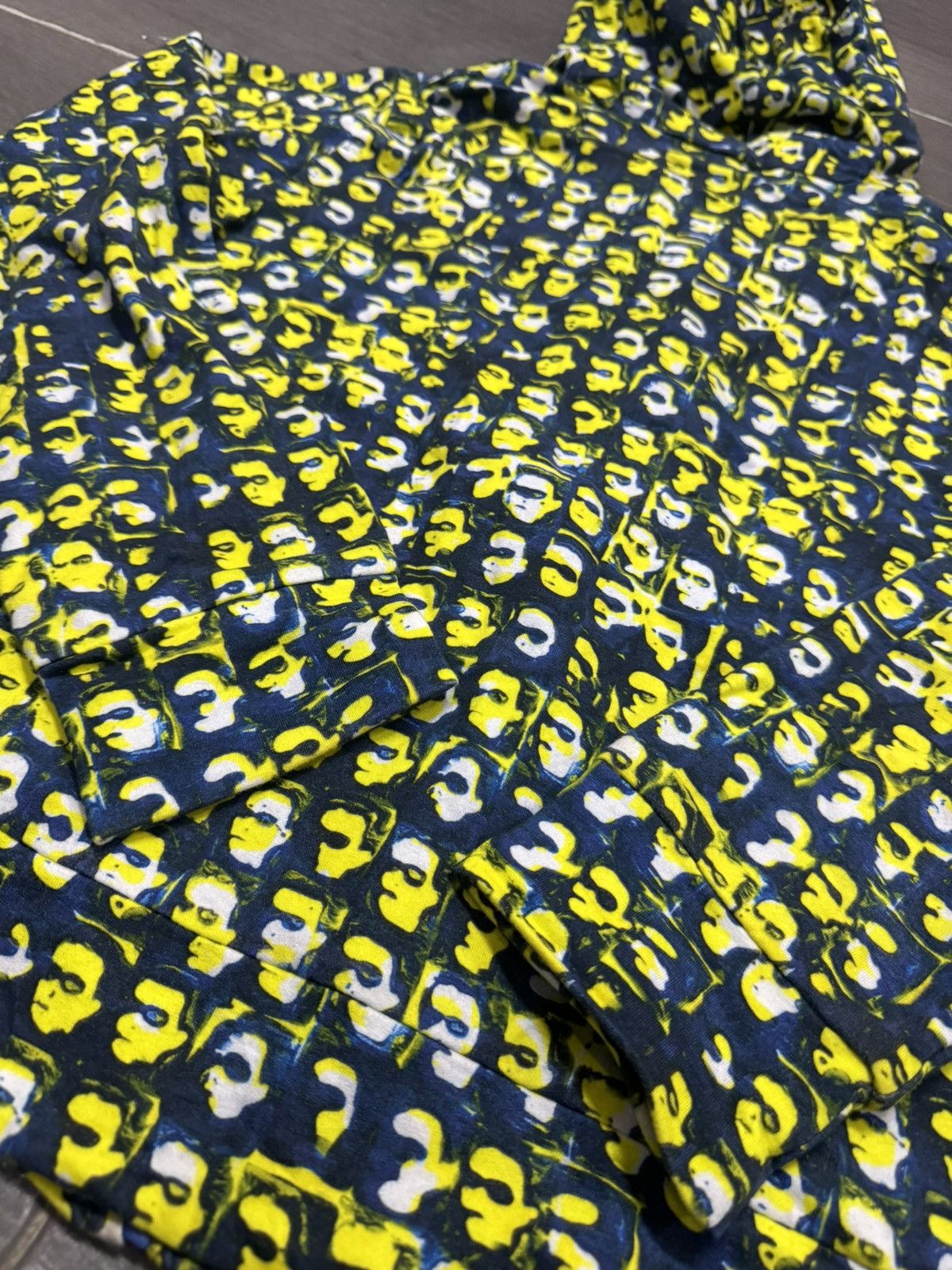 agnes b. AGNES B. FULL POP ART PRINT HOODED SWEATER Size M / US 6-8 / IT 42-44 - 6 Thumbnail
