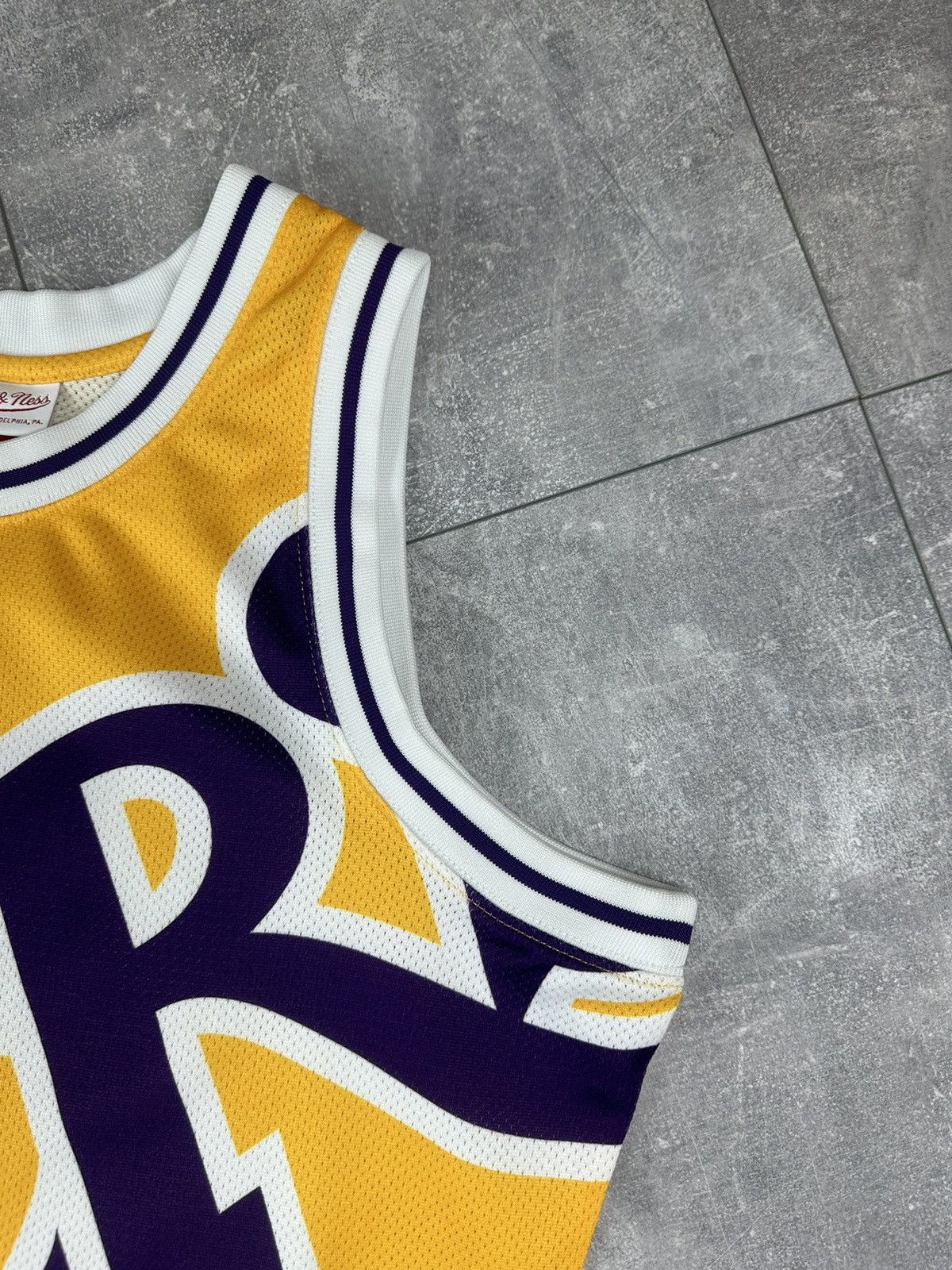 Mitchell & Ness Mitchell & Ness Los Angeles Lakers Basketball Tank-Top Size US M / EU 48-50 / 2 - 7 Thumbnail