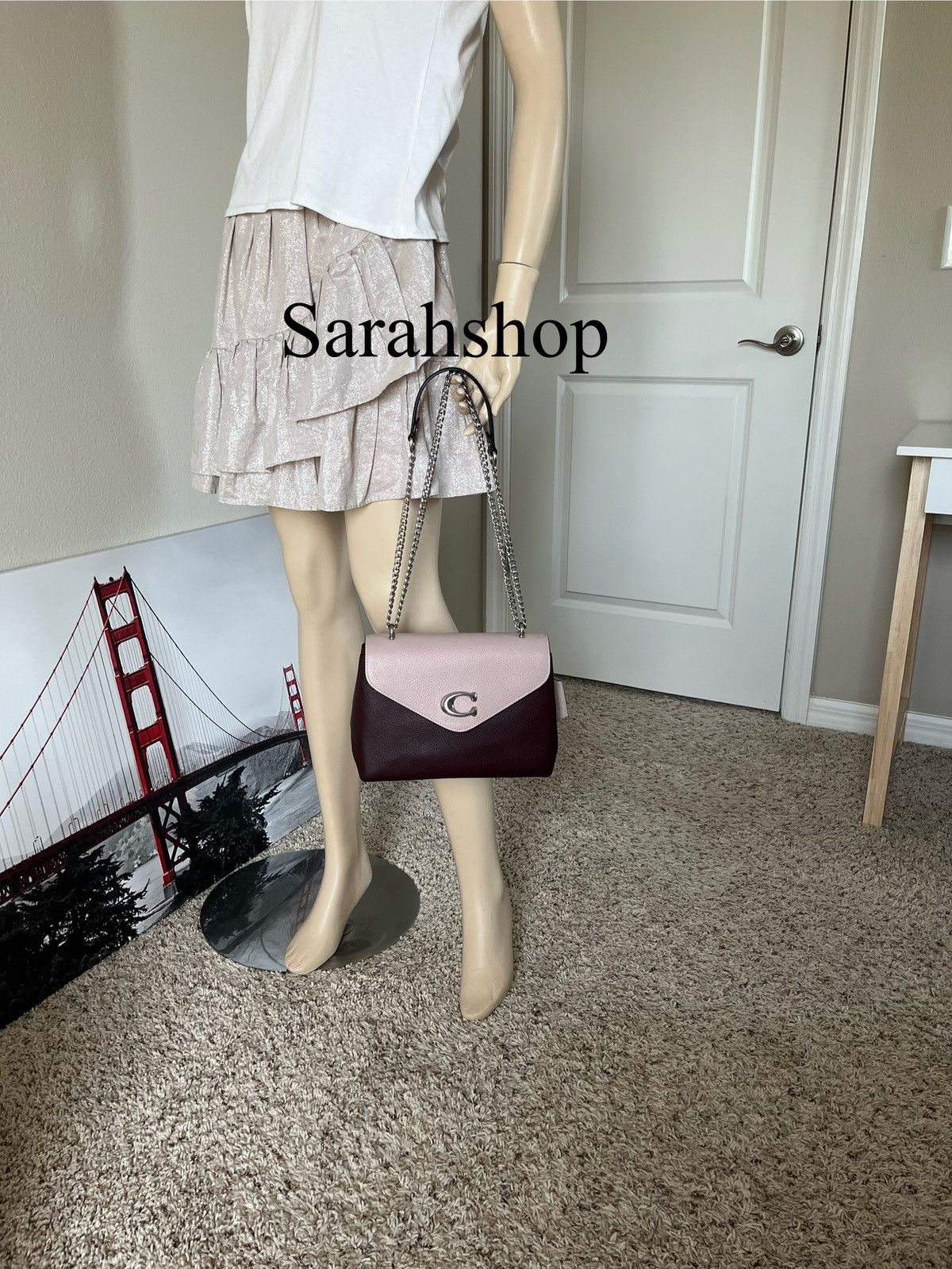Coach Coach Tammie Shoulder Bag Size ONE SIZE - 11 Thumbnail