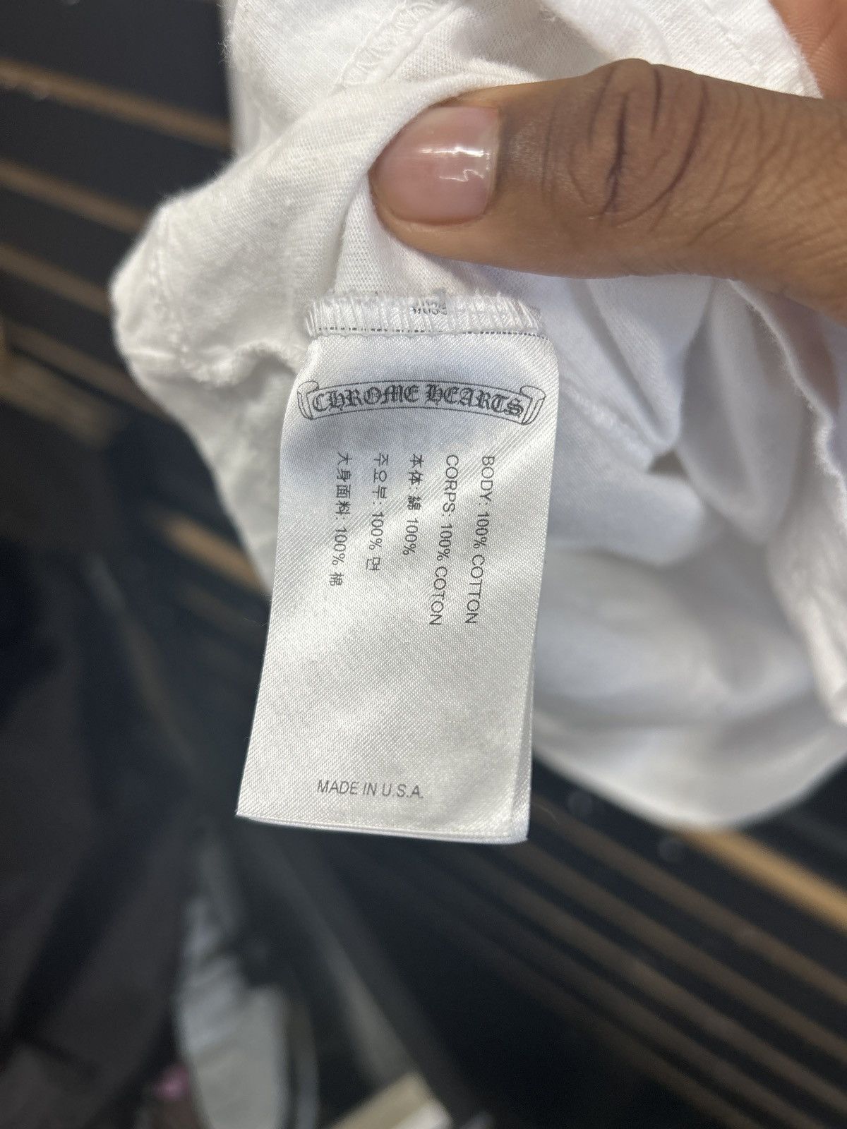 Chrome Hearts Chrome Hearts Gradient Logo Size US XL / EU 56 / 4 - 5 Thumbnail