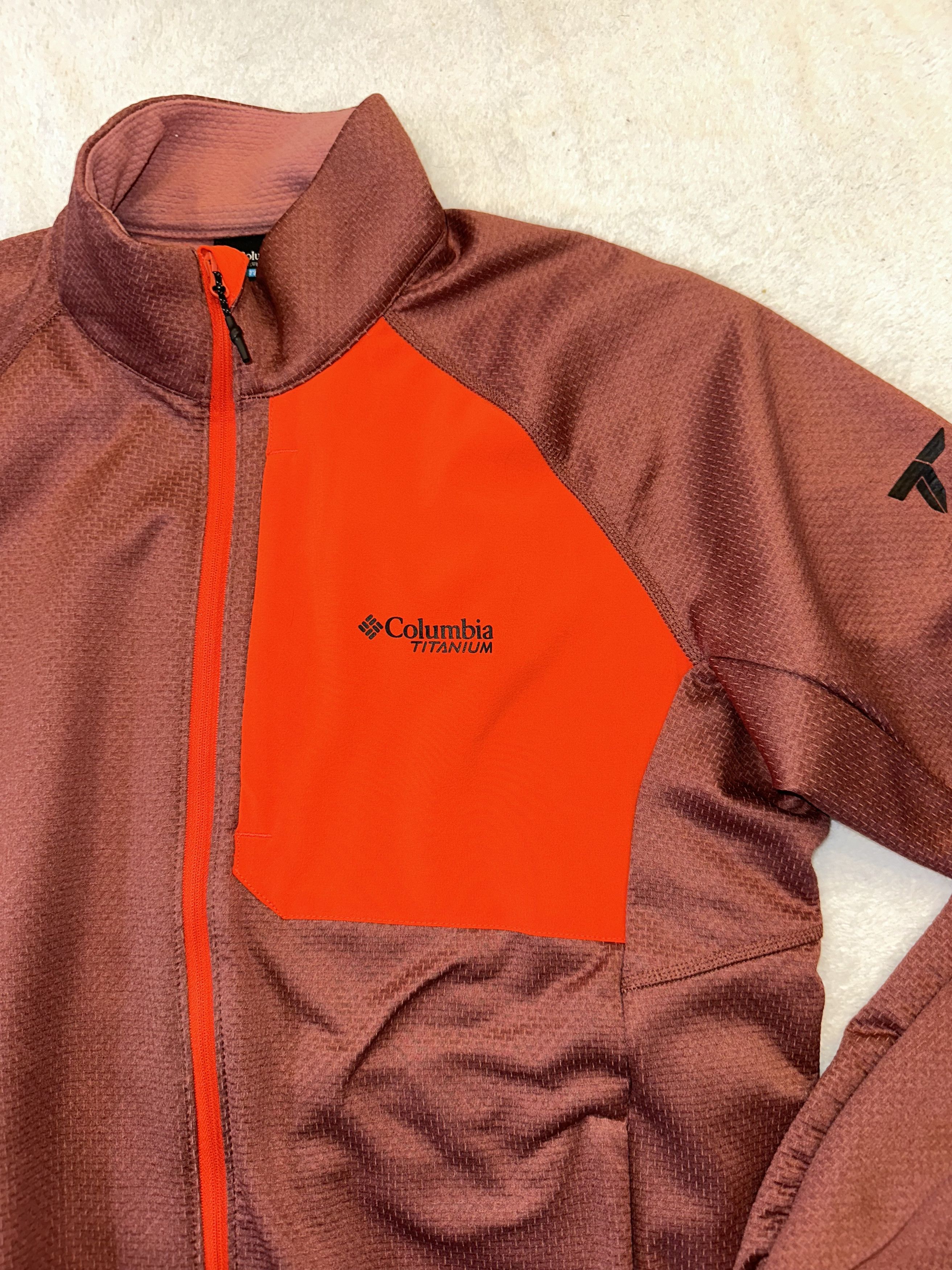 Columbia Men's Triple Canyon Grid Fleece II Full Zip Jacket - Size US M / EU 48-50 / 2 - 2 Thumbnail