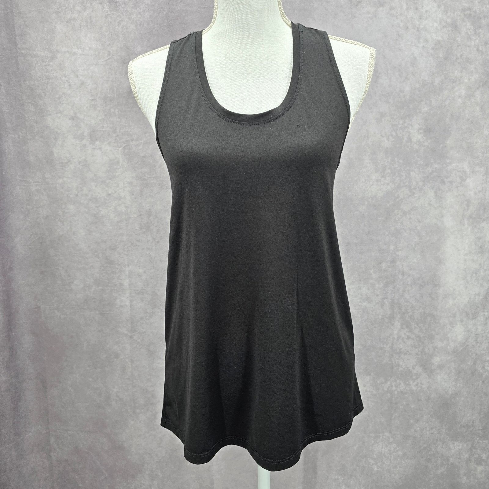 Athletic Works Athletic Works Black Activewear Racerback Tank Top Small Size S / US 4 / IT 40 - 1 Thumbnail