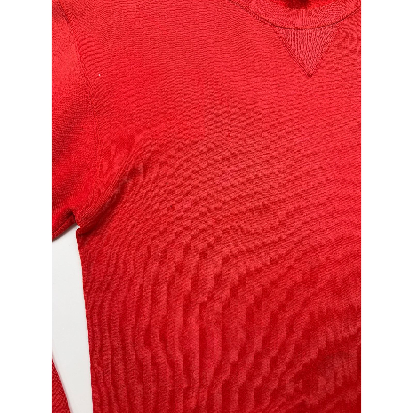 Vintage Vintage 80s/90s Russell Athletic Blank Crewneck Size M Red Size US M / EU 48-50 / 2 - 4 Thumbnail