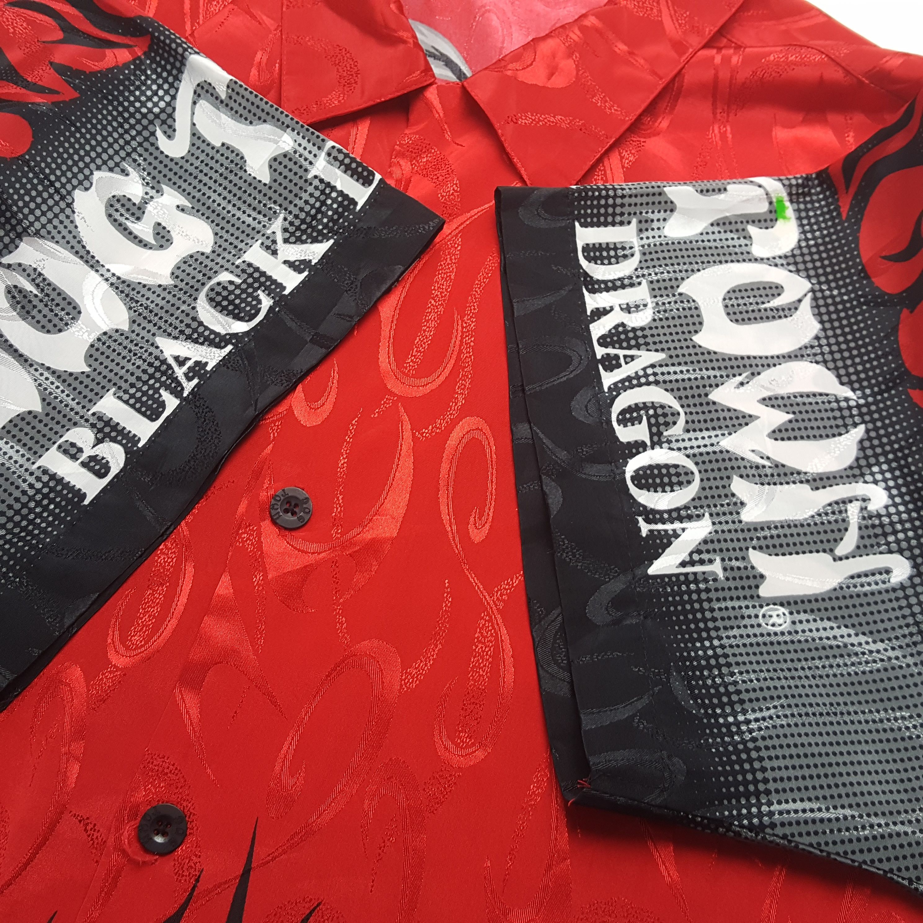 Dogtown Dogtown BLACK DRAGON Fashion Style Shirt 31 Size US XXL / EU 58 / 5 - 7 Thumbnail