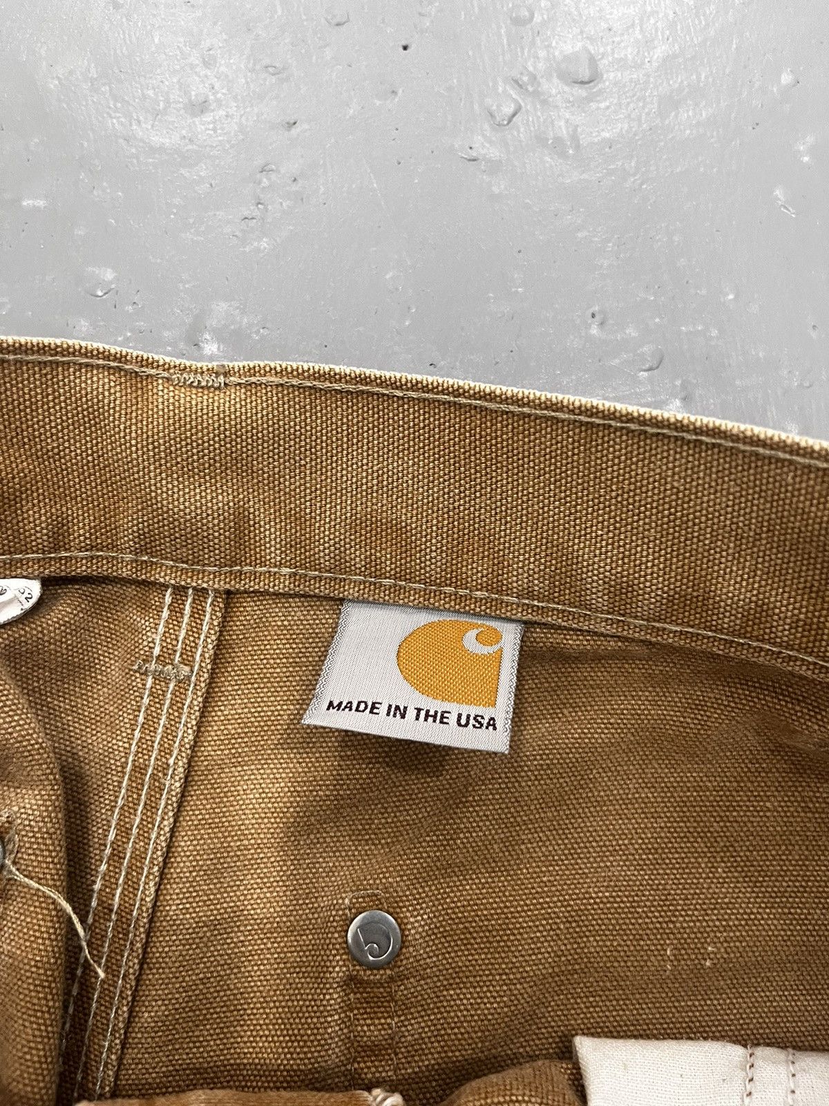 Carhartt 1 Of 1 Rework Carhartt Double knee denim Size US 32 / EU 48 - 5 Thumbnail