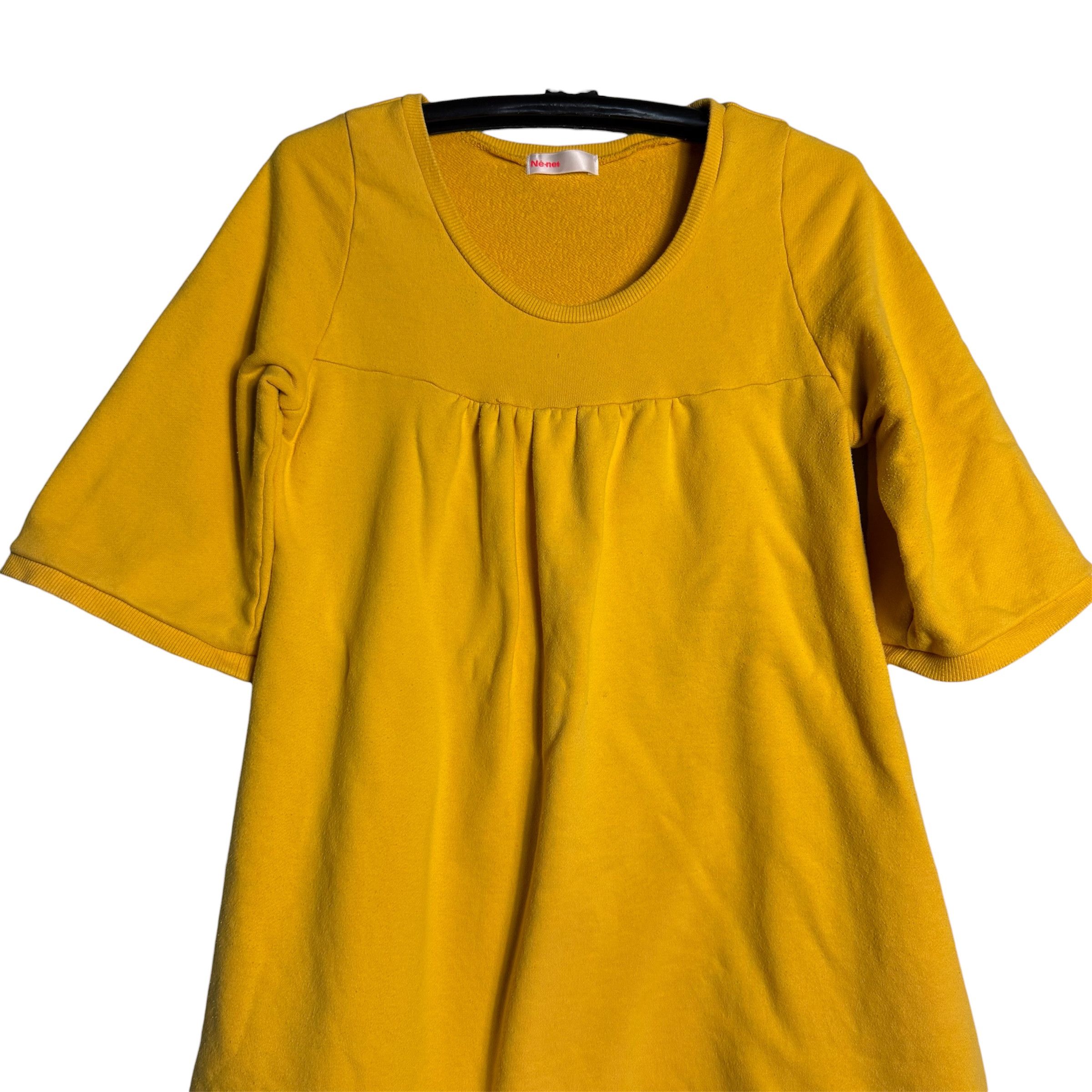 Ne-Net 🔥RARE🔥Vintage Ne-net Issey Miyake 3 Quater Top Shirt Size XS / US 0-2 / IT 36-38 - 2 Thumbnail
