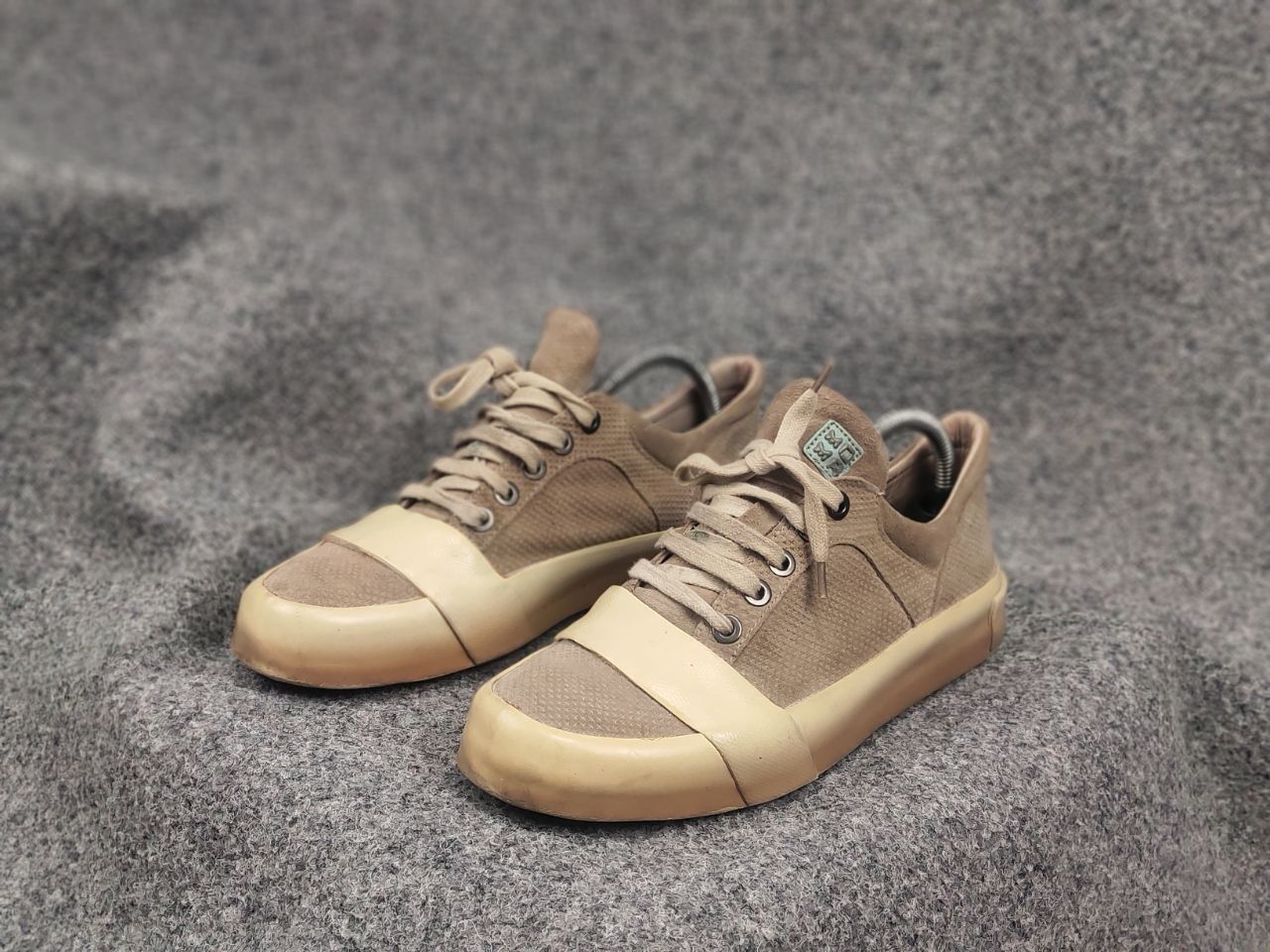 MoMA Moma Vintage Suede leather sneakers gradient sole Shoes Size US 7.5 / EU 40-41 - 11 Thumbnail