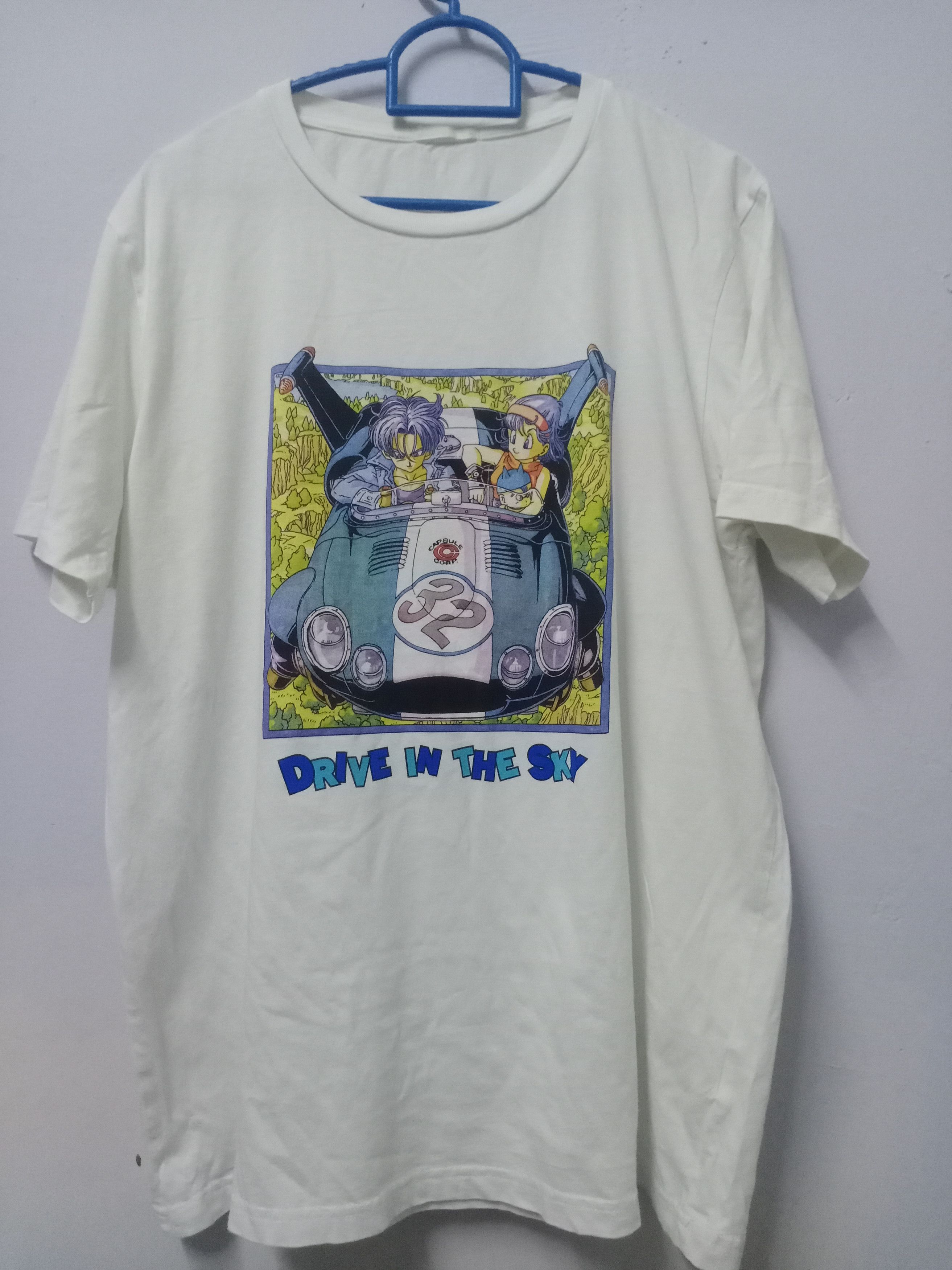 Anime × Cartoon Network × Japanese Brand Dragon ball trunks vintage t shirt Size US L / EU 52-54 / 3 - 1 Thumbnail