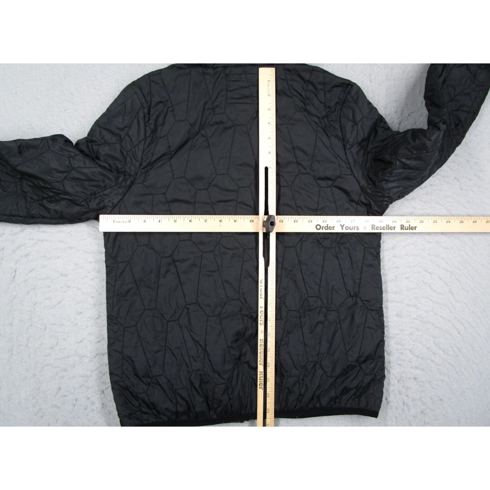 Vintage Lurking Class Jacket Mens Small Black Quilted Hooded Full Zip Insulated Puffer Size US S / EU 44-46 / 1 - 5 Thumbnail