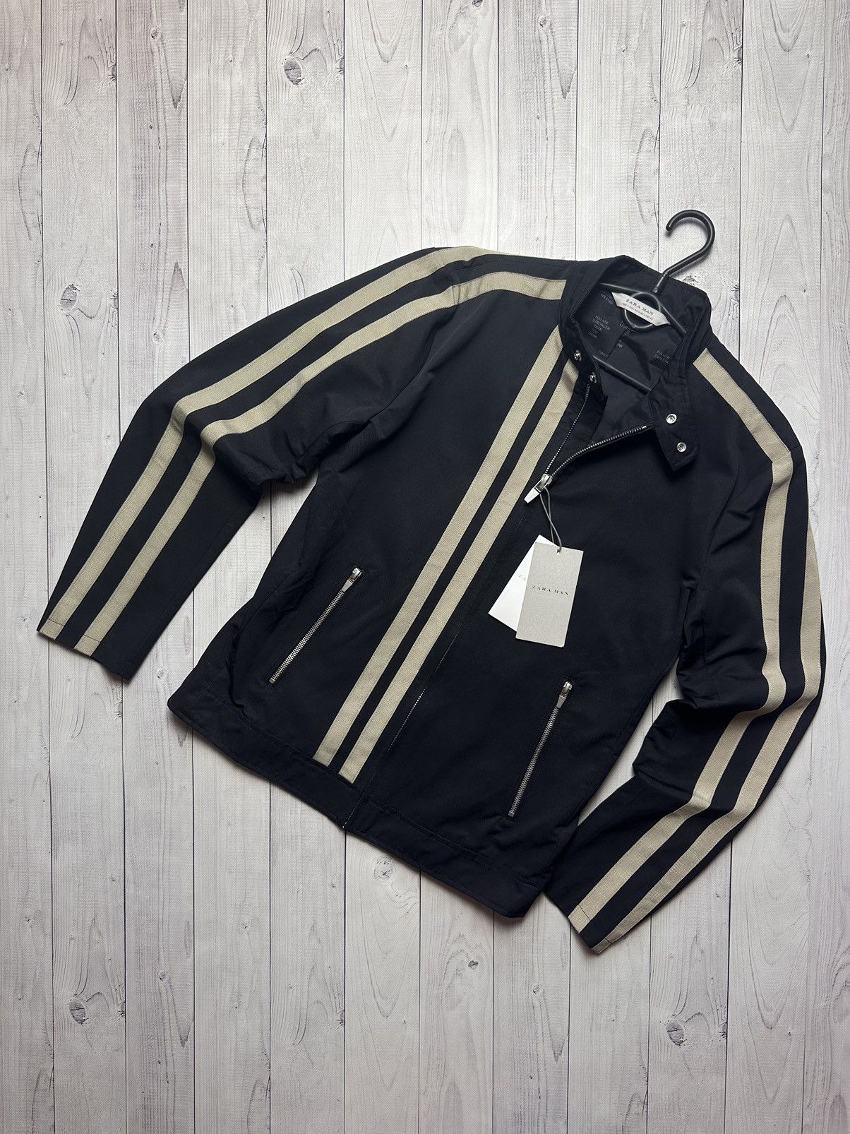 Vintage Vintage Racing jacket size M Zara rare line Size US M / EU 48-50 / 2 - 1 Thumbnail