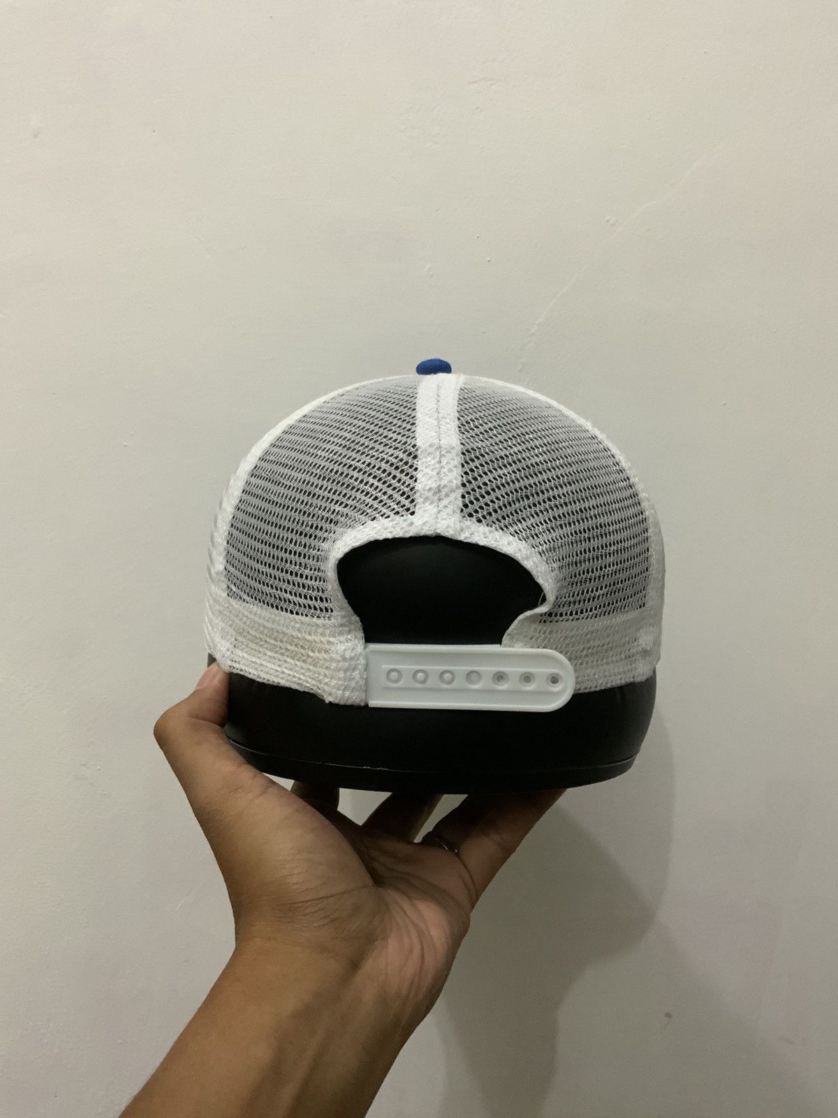 If Six Was Nine Indigo Embroidered Trucker Hat Size ONE SIZE - 3 Thumbnail