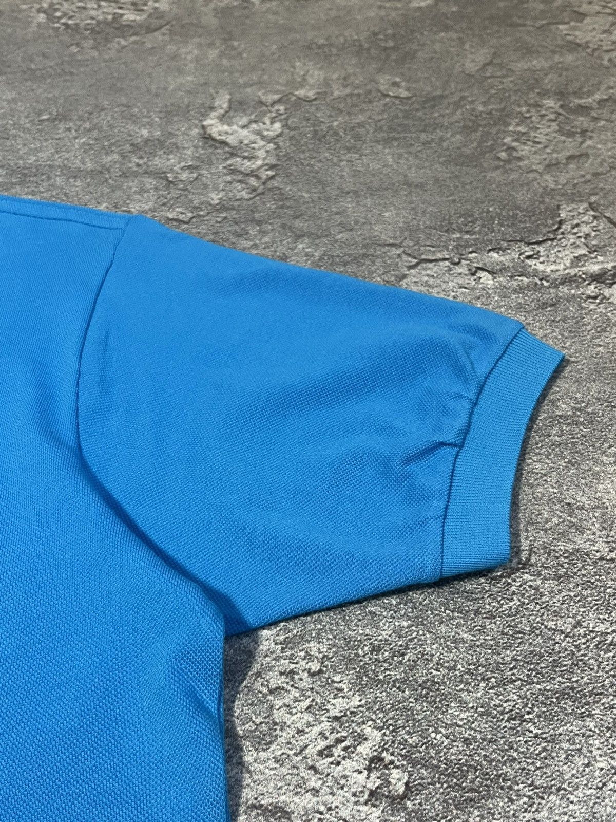Lacoste Lacoste Classic Fit Blue Polo Shirt Size US L / EU 52-54 / 3 - 2 Thumbnail