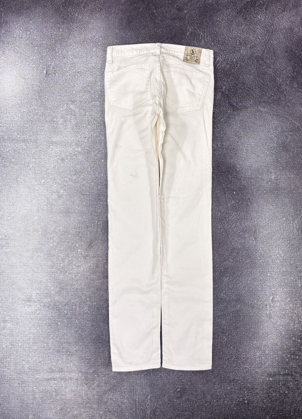 Ralph Lauren Ralph Lauren Proprietor Women’s White Skinny Stretch Jeans Size 26" / US 2 / IT 38 - 2 Thumbnail