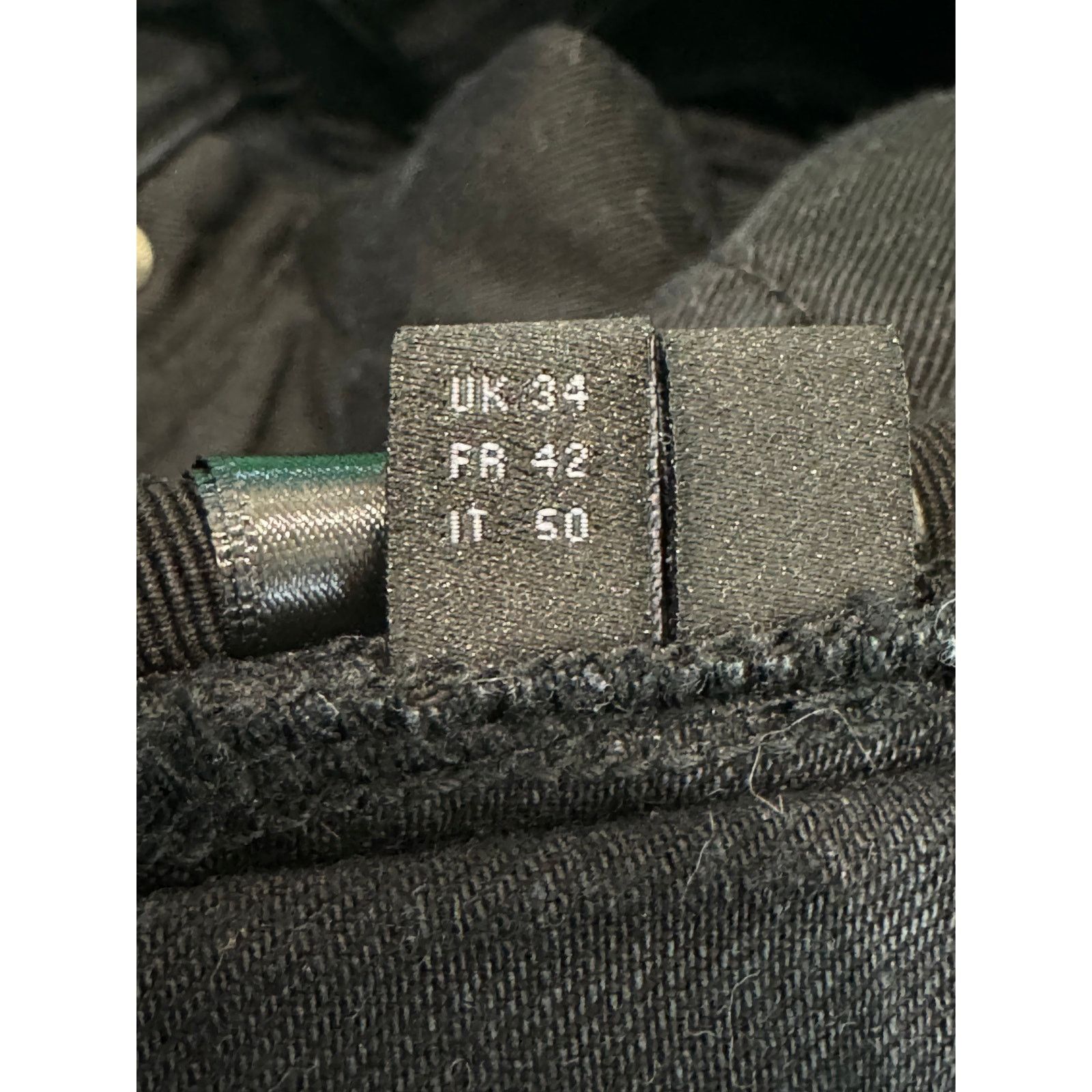 Amiri Amiri Black Paisley Jeans Size US 34 / EU 50 - 9 Thumbnail