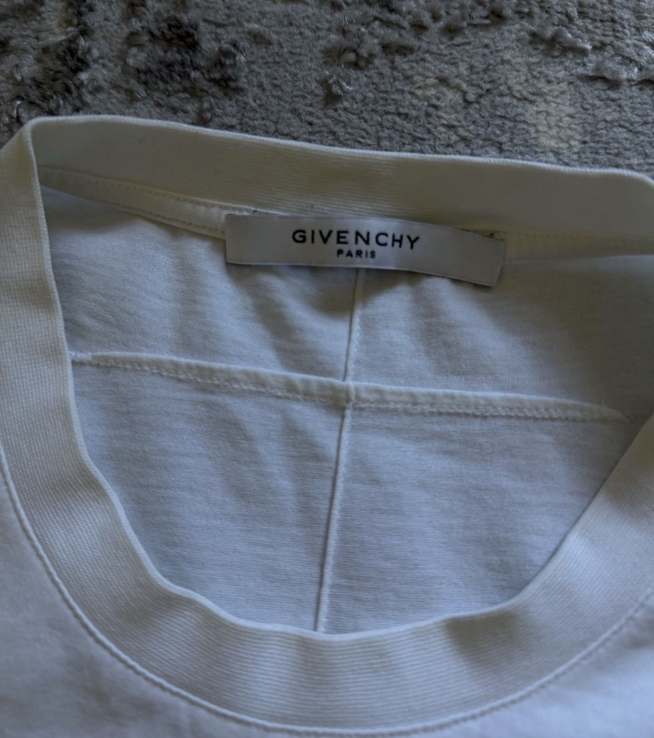 Givenchy GIVENCHY Riccardo Tisci Monkey Print T-Shirt White Nettspend ...