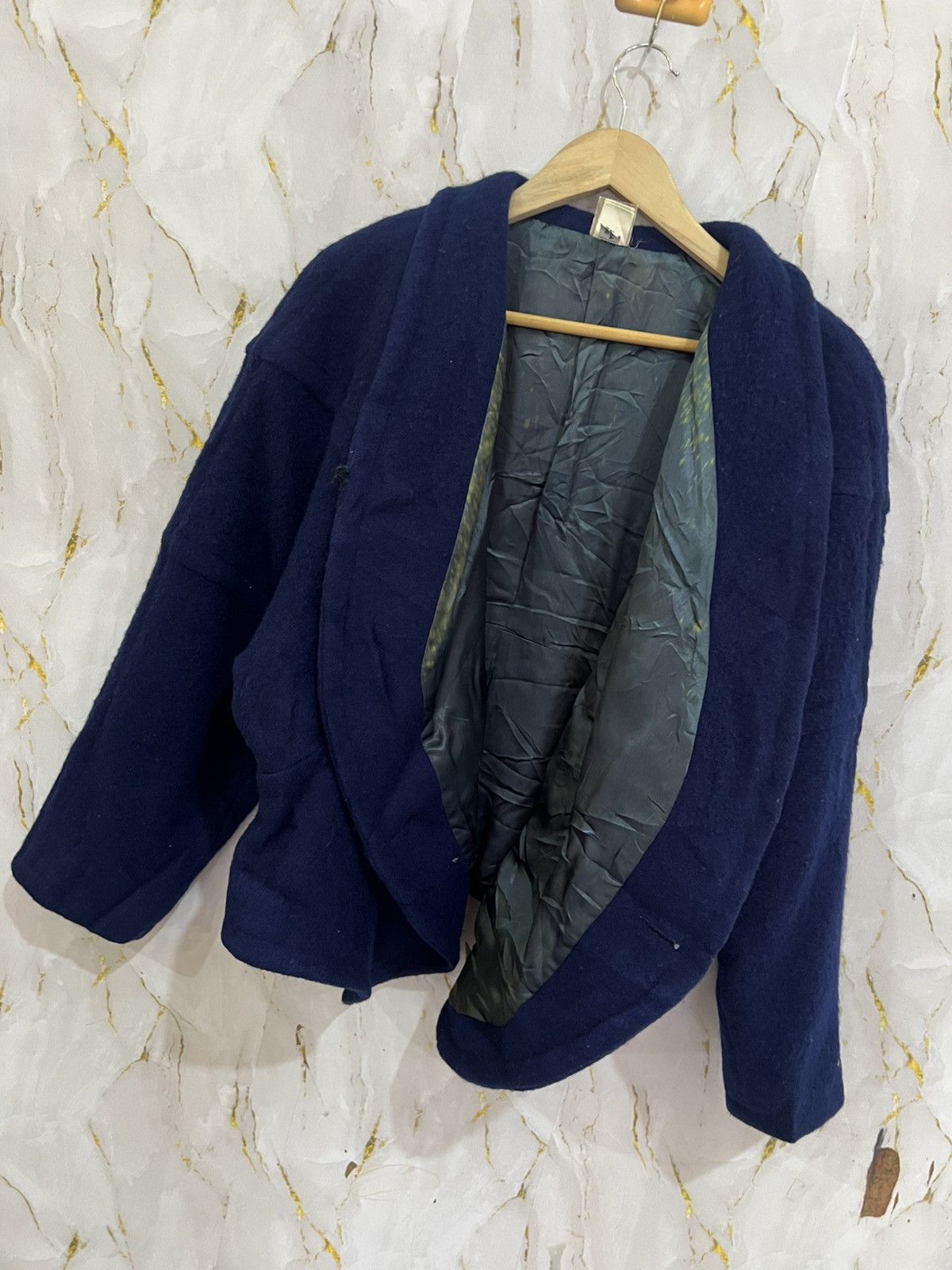 Krizia Vintage Krizia Jacket – Made in Italy – Elegant Designer Size L / US 10 / IT 46 - 9 Thumbnail