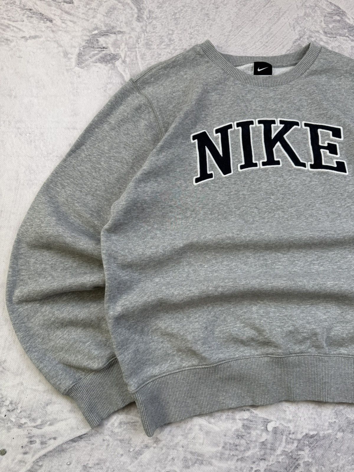 Nike × Vintage NIKE VINTAGE CENTER LOGO OVERSIZE BOXY SWEATSHIRT Size US M / EU 48-50 / 2 - 2 Thumbnail