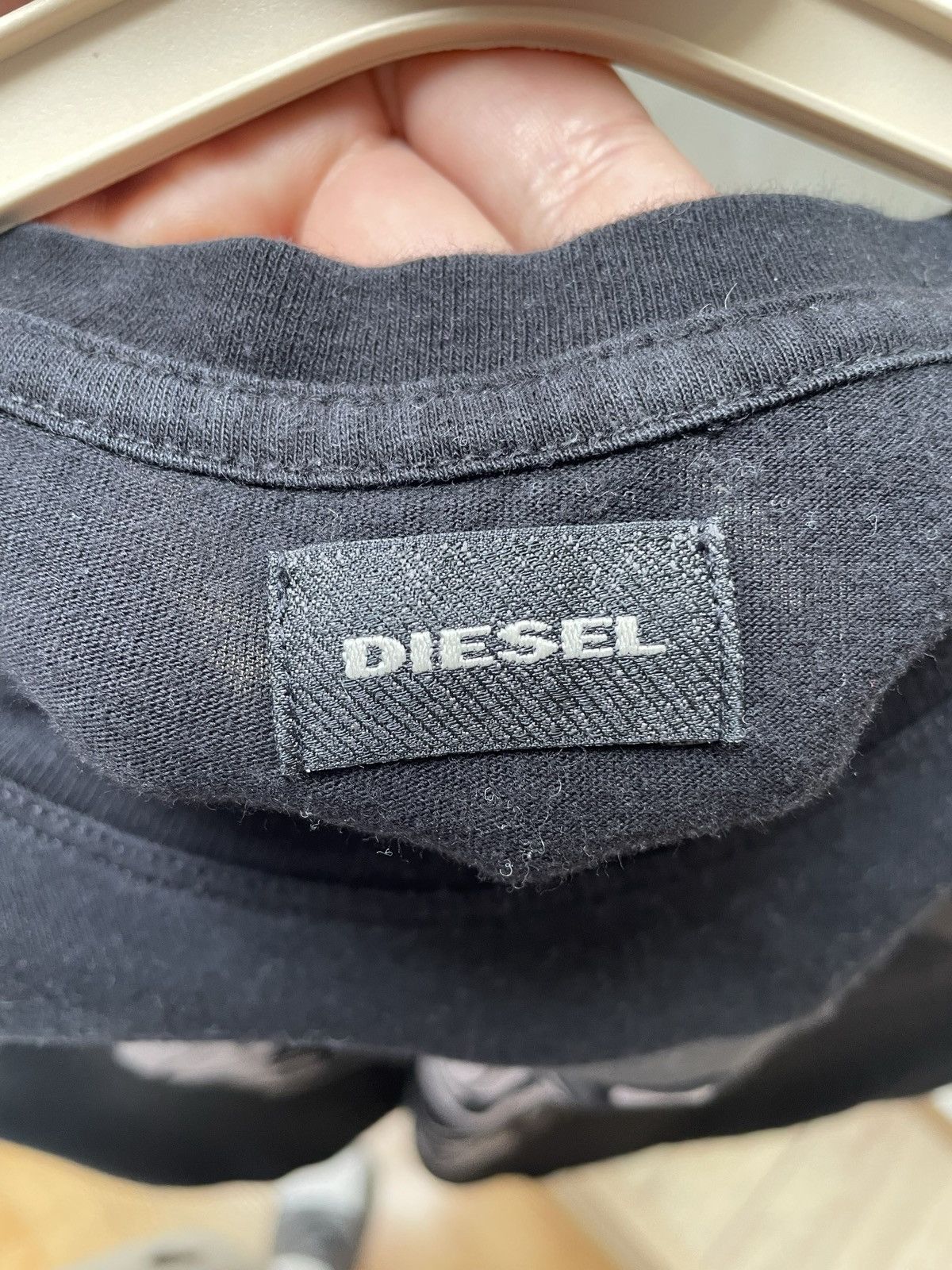 Diesel × Vintage Hype Vintage Diesel Men's T Shirt Big Skull Logo Size US L / EU 52-54 / 3 - 4 Thumbnail