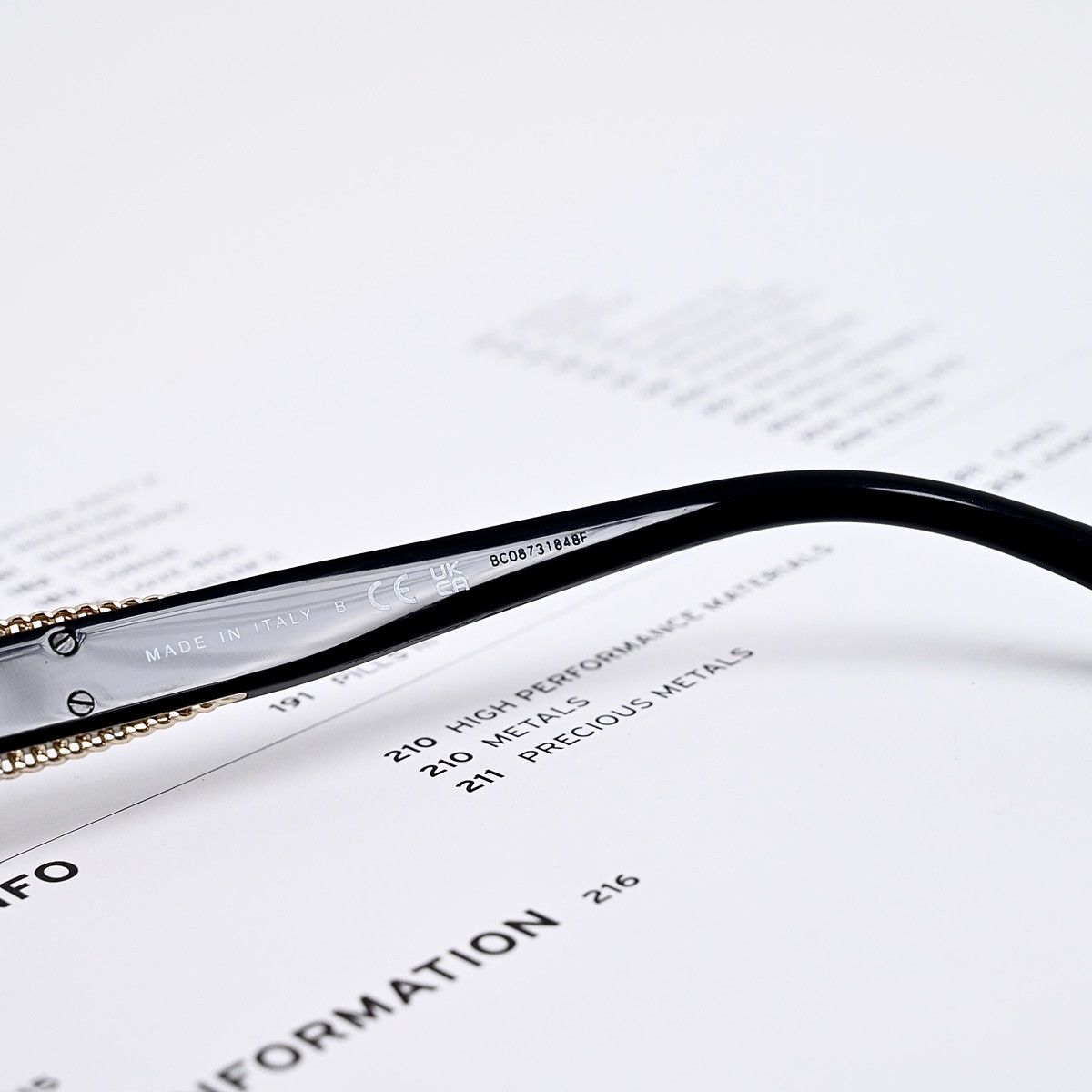 Chanel CHANEL 0CH3460 GLASSES Size ONE SIZE - 10 Thumbnail
