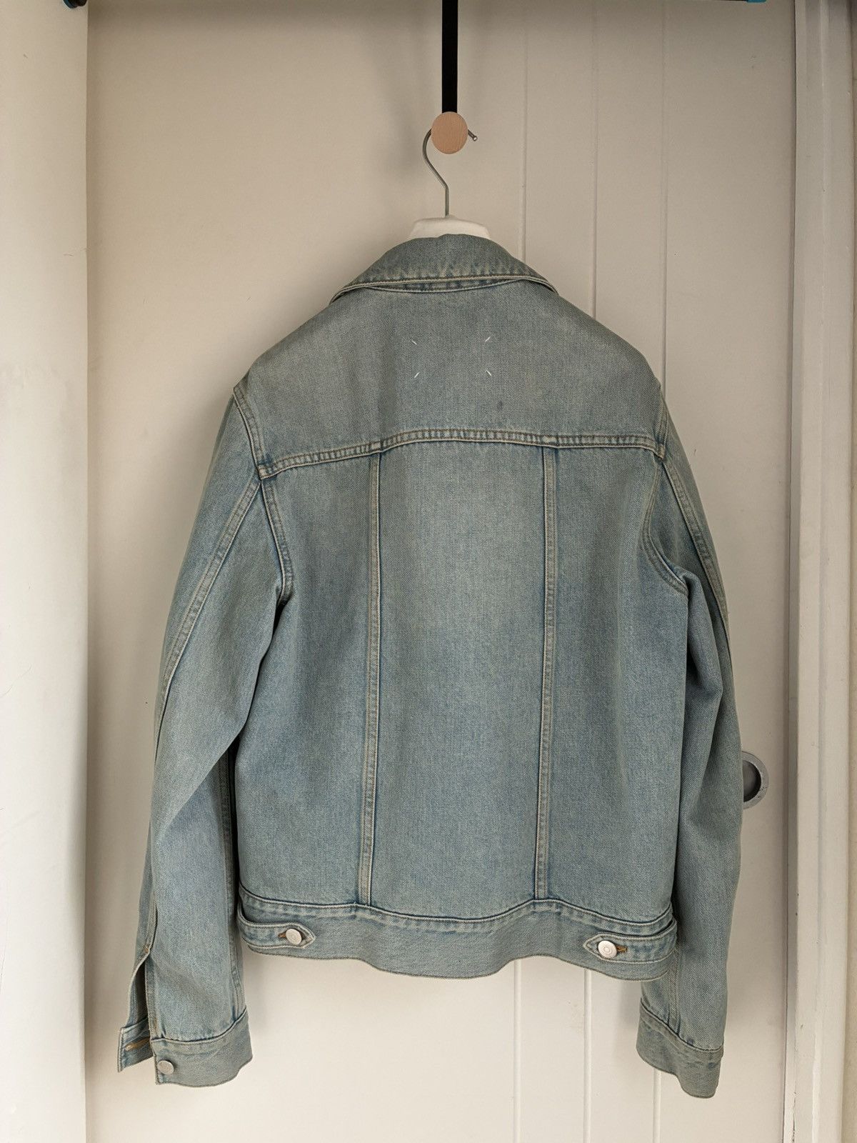 Maison Margiela Maison Martin Margiela Mens Denim Jacket Size US M / EU 48-50 / 2 - 2 Thumbnail
