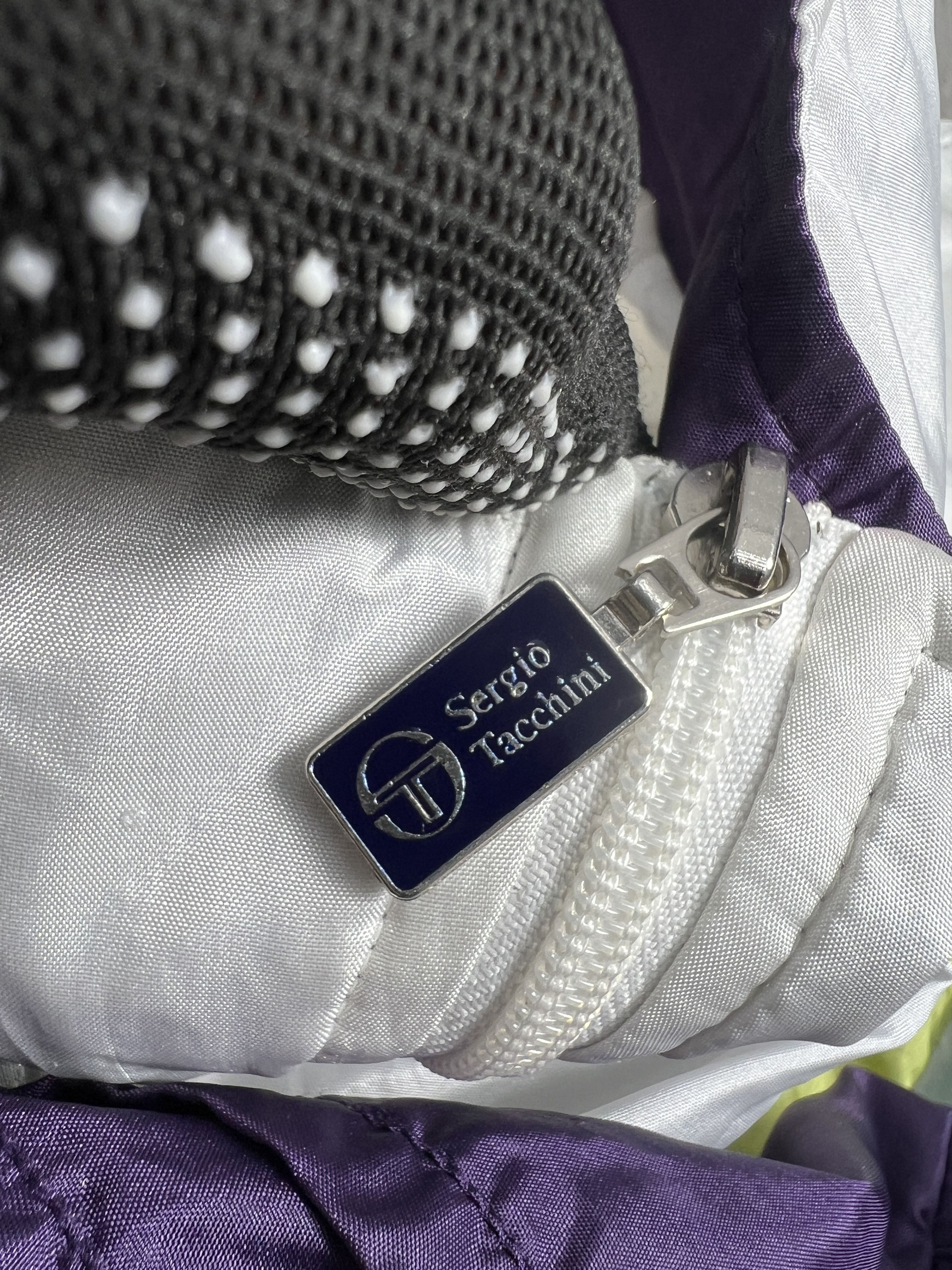 Sergio Tacchini Vintage 80s Sergio Tacchini Windbreaker Jacket (44) JK596 Size US S / EU 44-46 / 1 - 7 Thumbnail