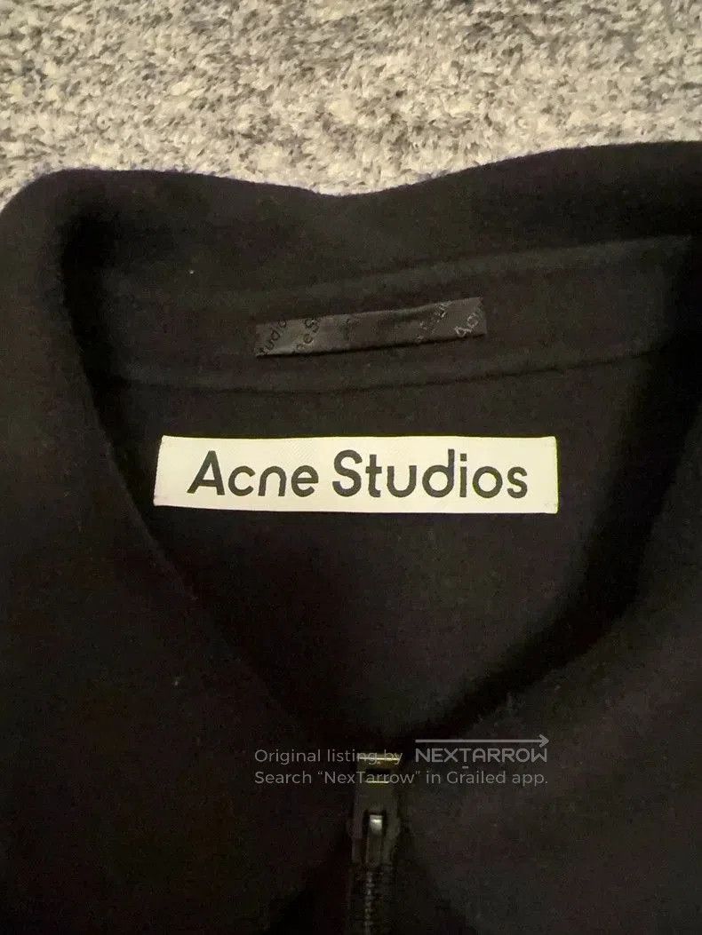 Acne Studios Acne Studios black wool jacket- Size US L / EU 52-54 / 3 - 3 Thumbnail
