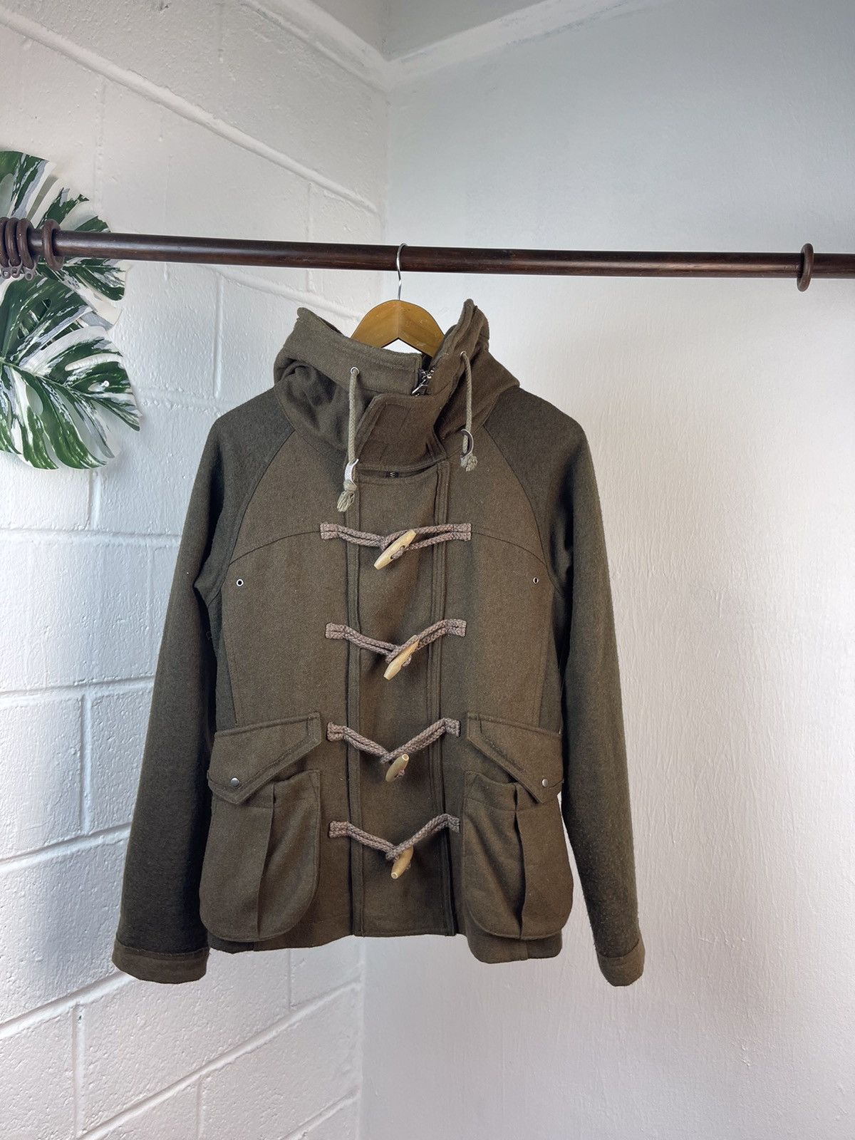 20471120 × Beauty Beast × PPFM 2000s PPFM Wool Zip Anorak Jacket Size US M / EU 48-50 / 2 - 6 Thumbnail