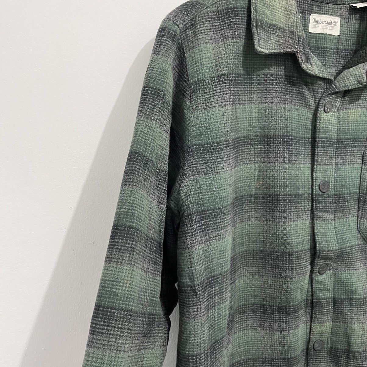 Timberland Timberland Plaid Flannel Sherpa Long Sleeve Shirt Size US L / EU 52-54 / 3 - 6 Thumbnail