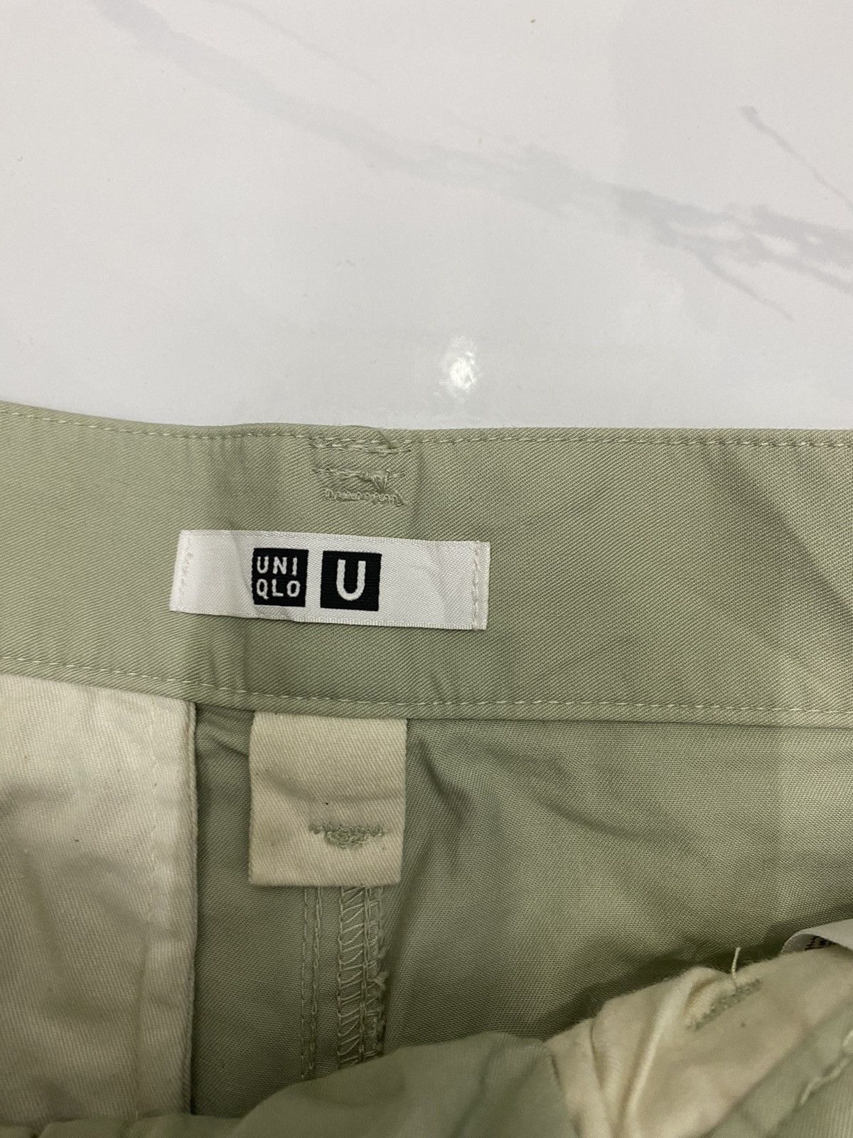 Christophe Lemaire UNIQLO LEMAIRE WIDE FORMAL TROUSER PANTS Size 25" / US 0 / IT 36 - 9 Thumbnail