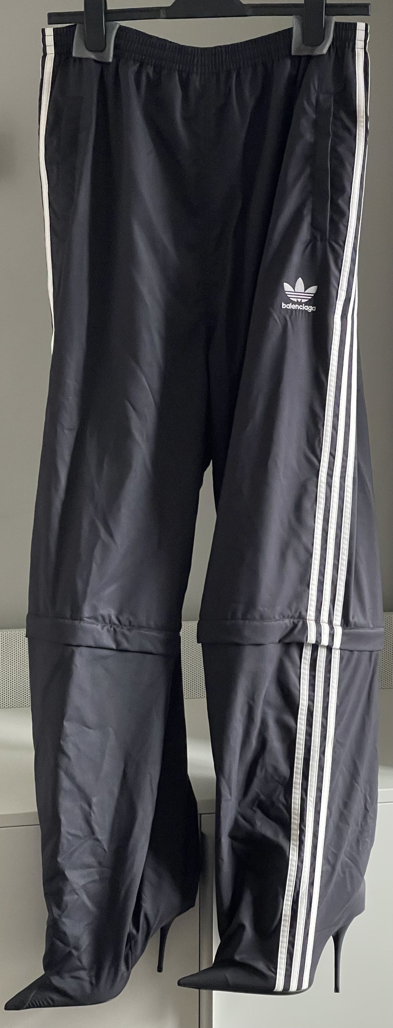 Adidas × Balenciaga Balenciaga x Adidas pantashoes, navy, size 38 Size US 8 / IT 38 - 2 Thumbnail